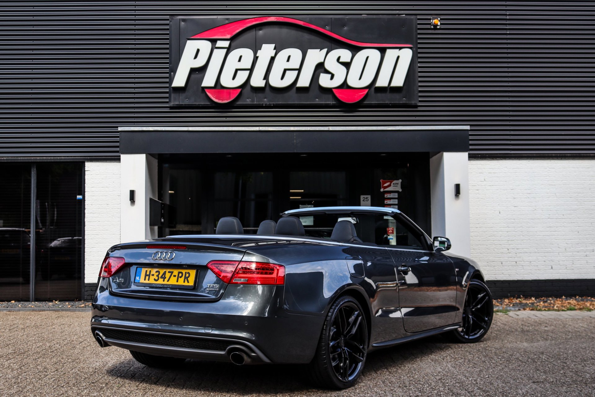 Foto van Audi A5 Cabriolet