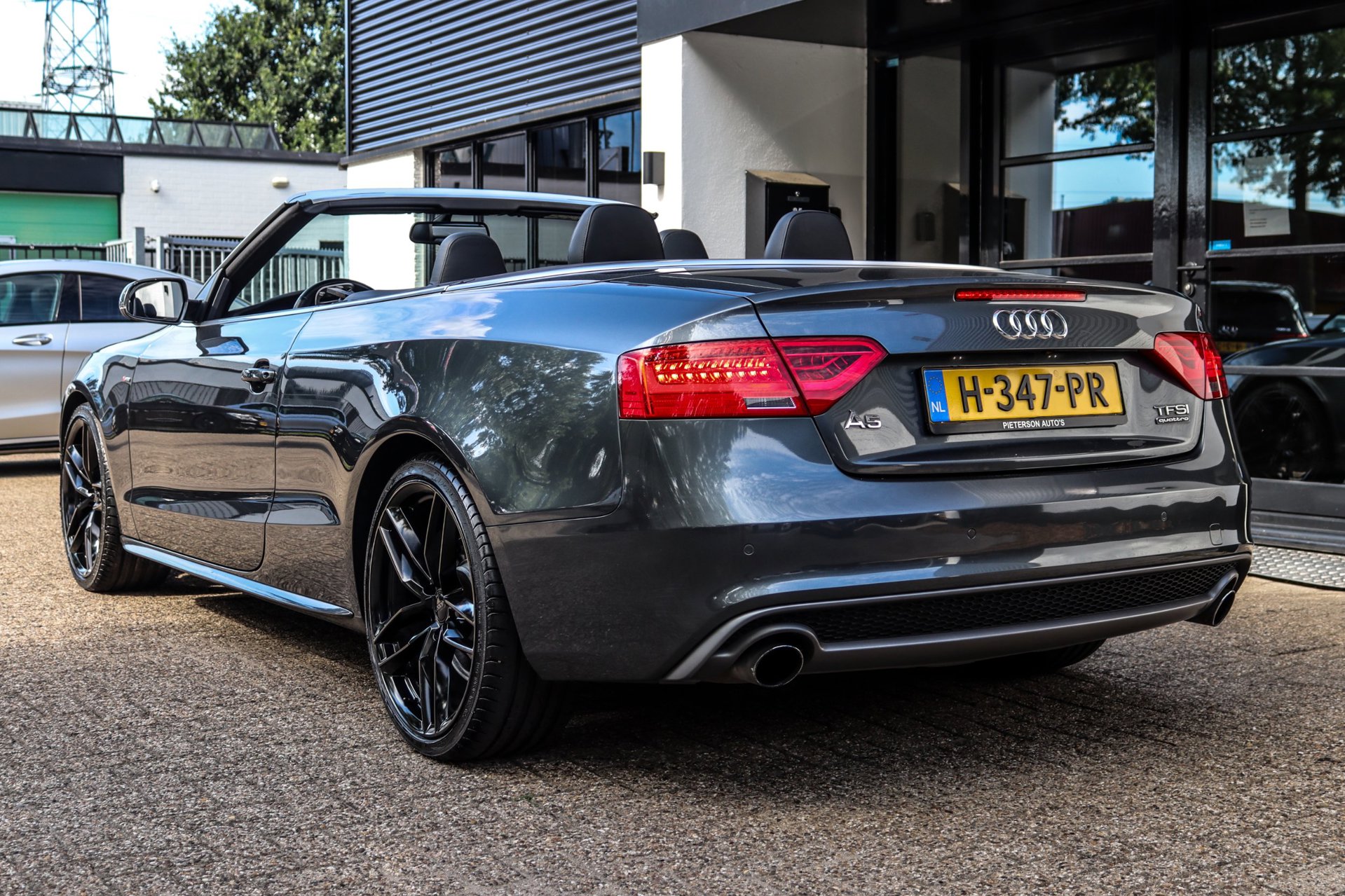 Foto van Audi A5 Cabriolet