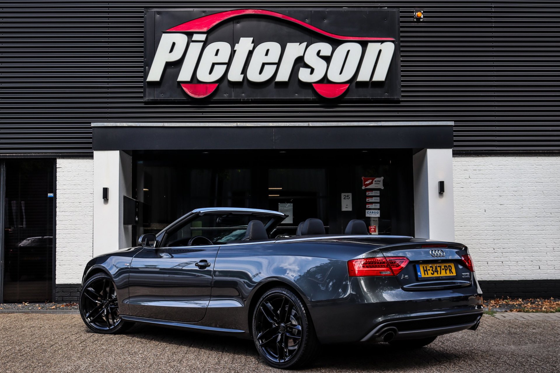 Foto van Audi A5 Cabriolet