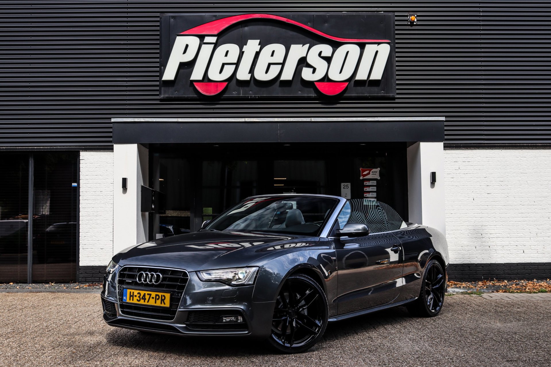 Foto van Audi A5 Cabriolet