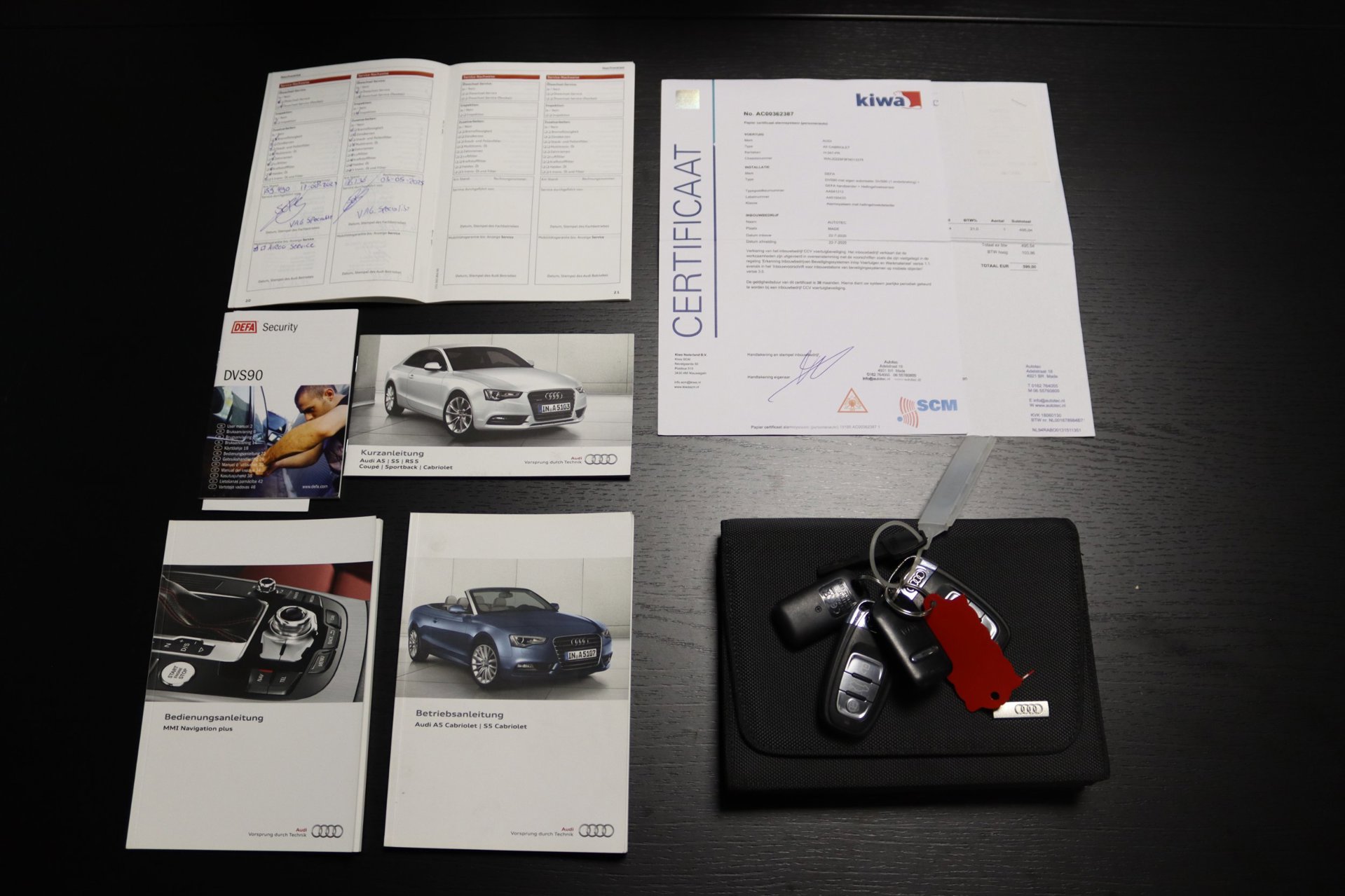Foto van Audi A5 Cabriolet