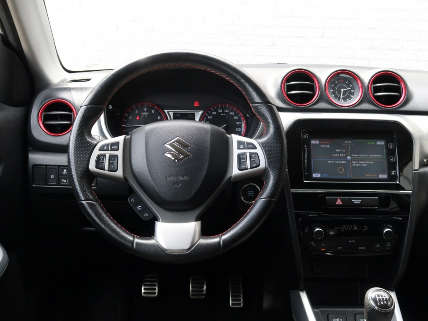 Foto van Suzuki Vitara
