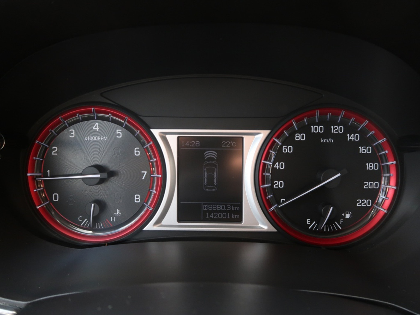 Foto van Suzuki Vitara