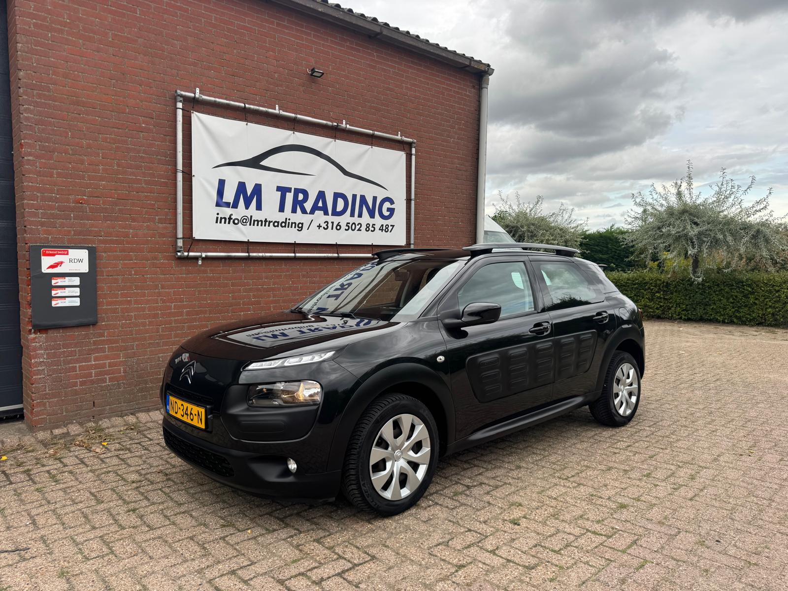 Foto van Citroen C4 Cactus