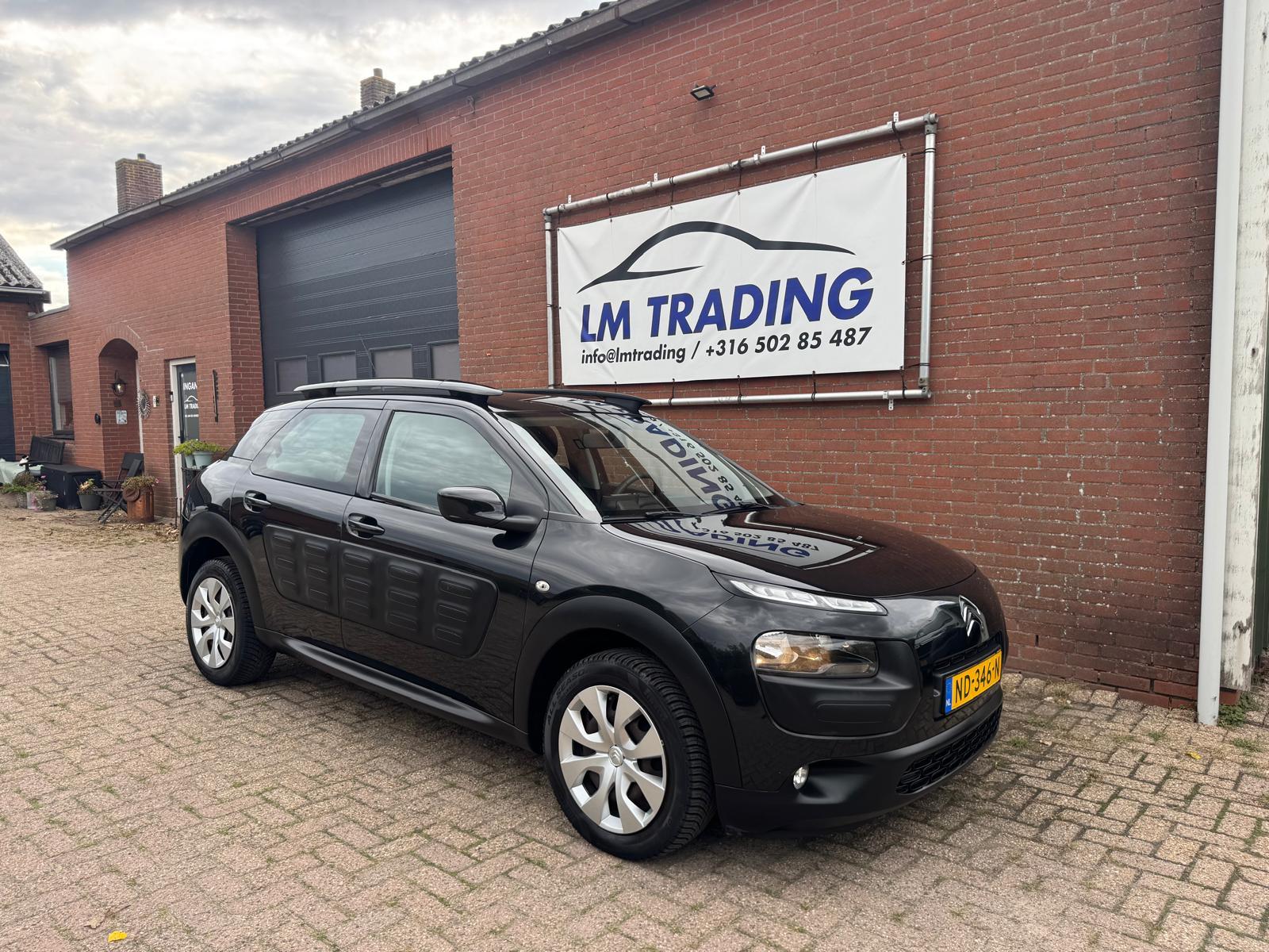 Foto van Citroen C4 Cactus