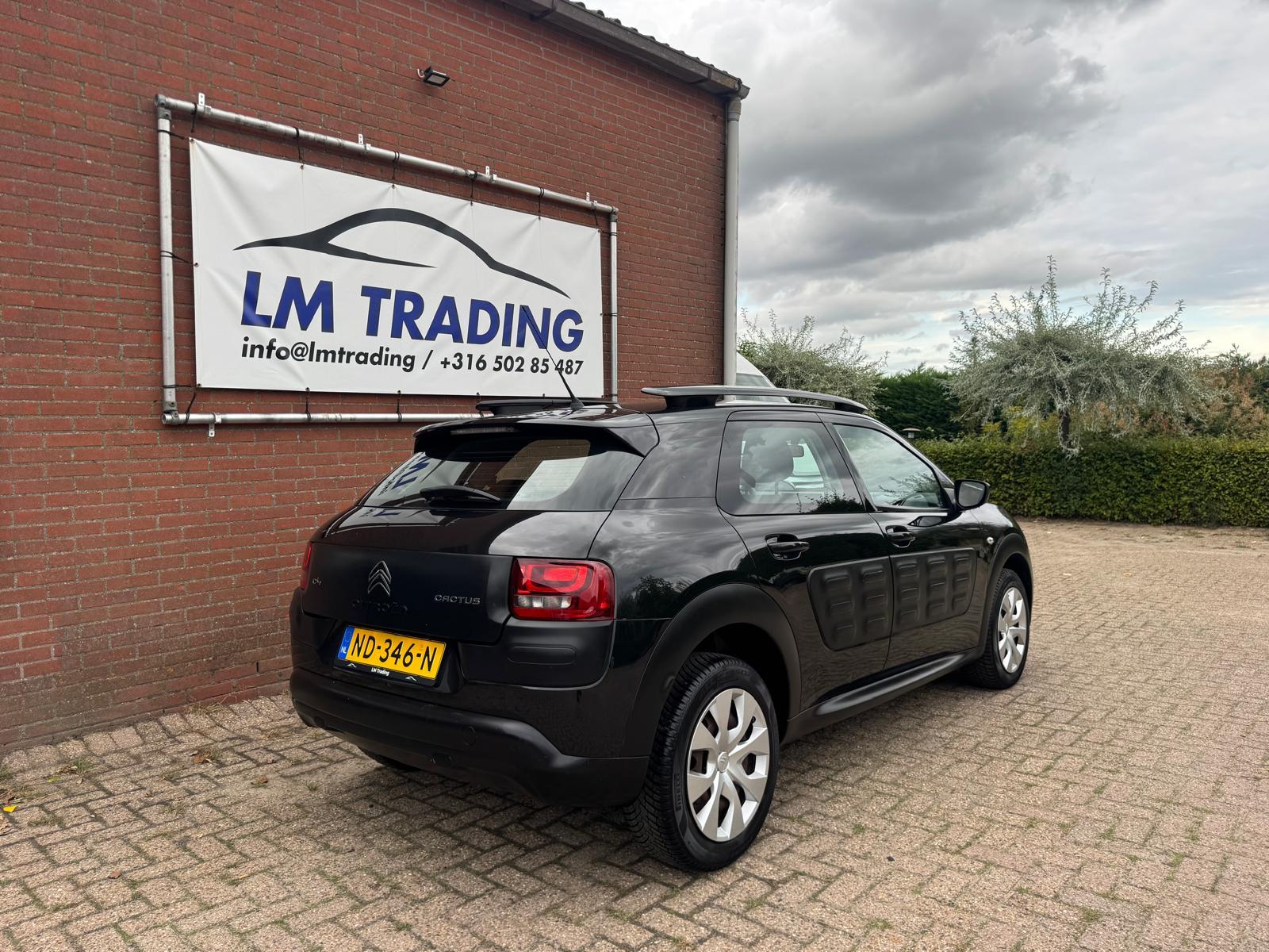 Foto van Citroen C4 Cactus