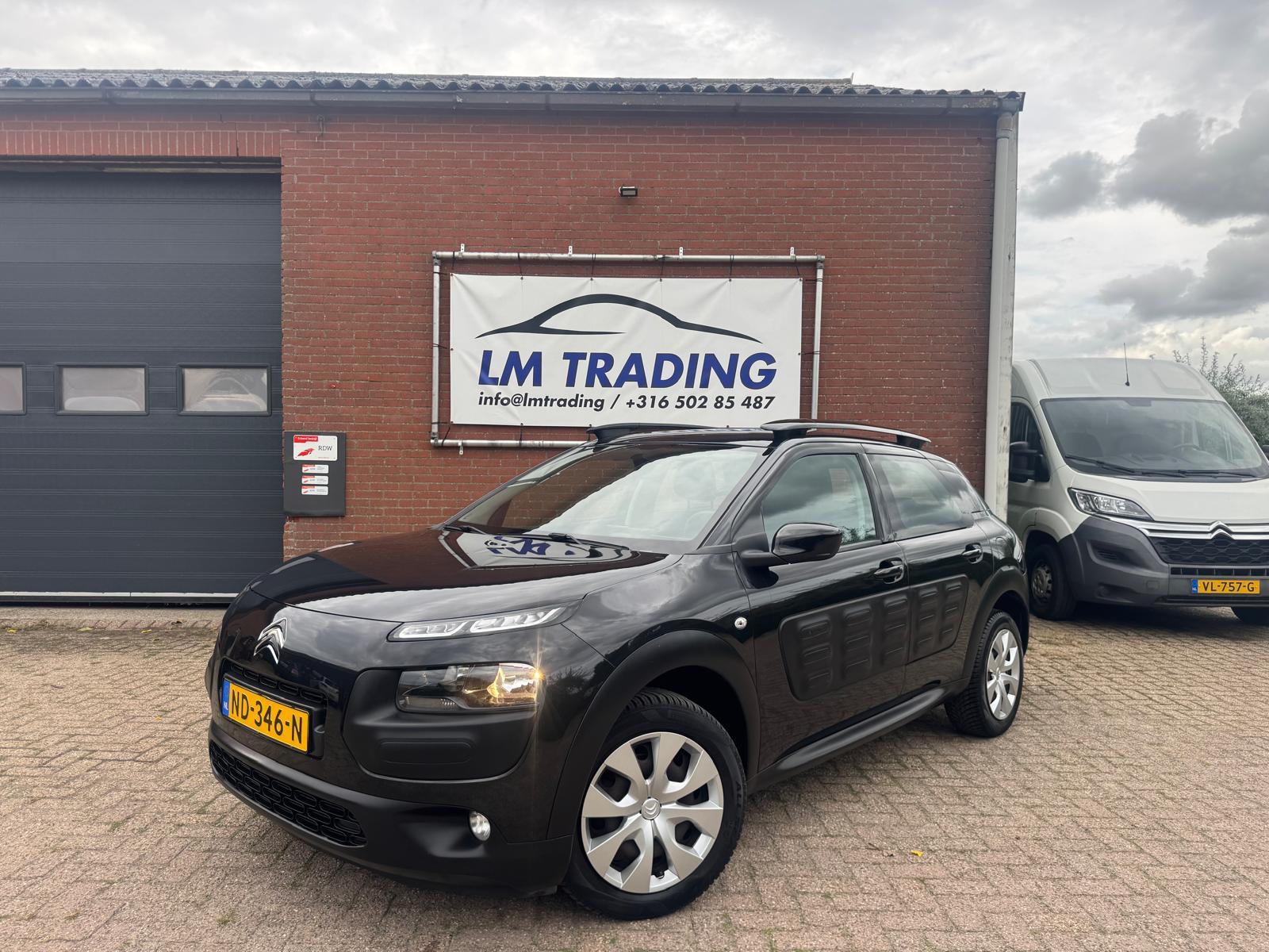 Citroen C4 Cactus 1.2 PureTech Feel 2017 - voorkant