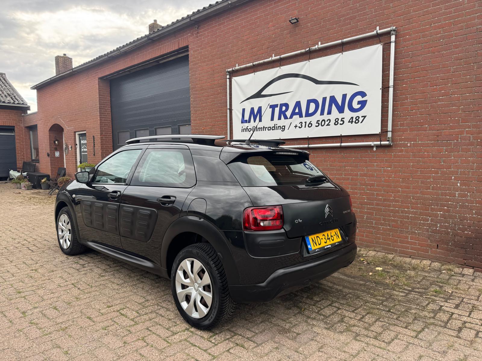 Foto van Citroen C4 Cactus