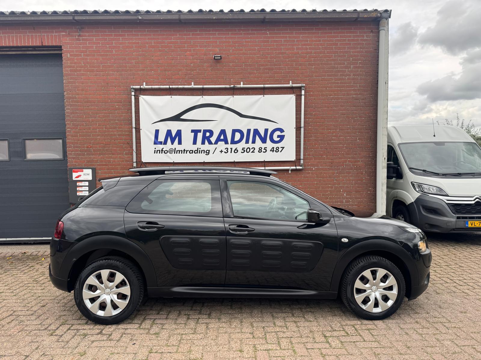 Foto van Citroen C4 Cactus