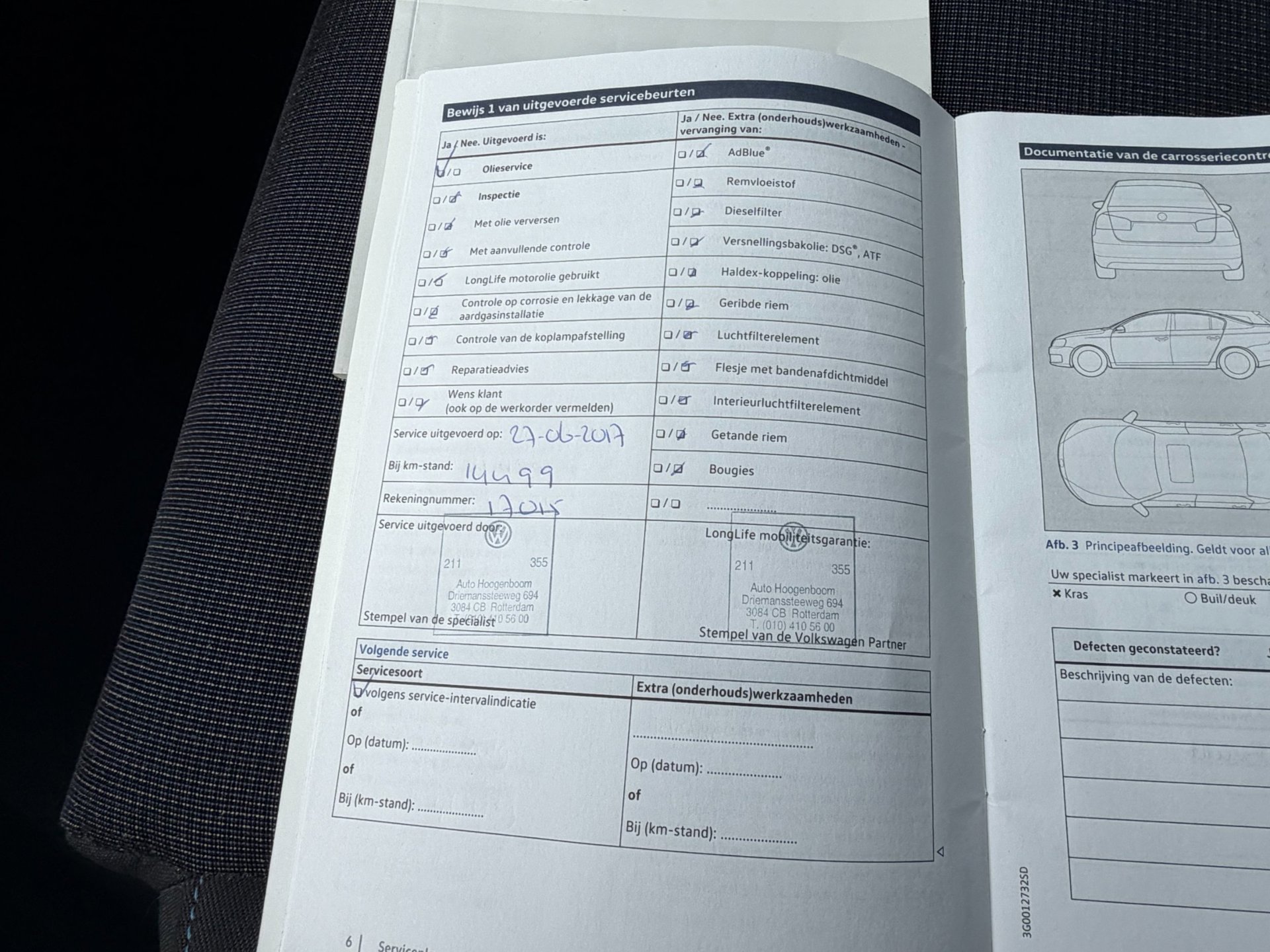 Foto van Volkswagen Passat