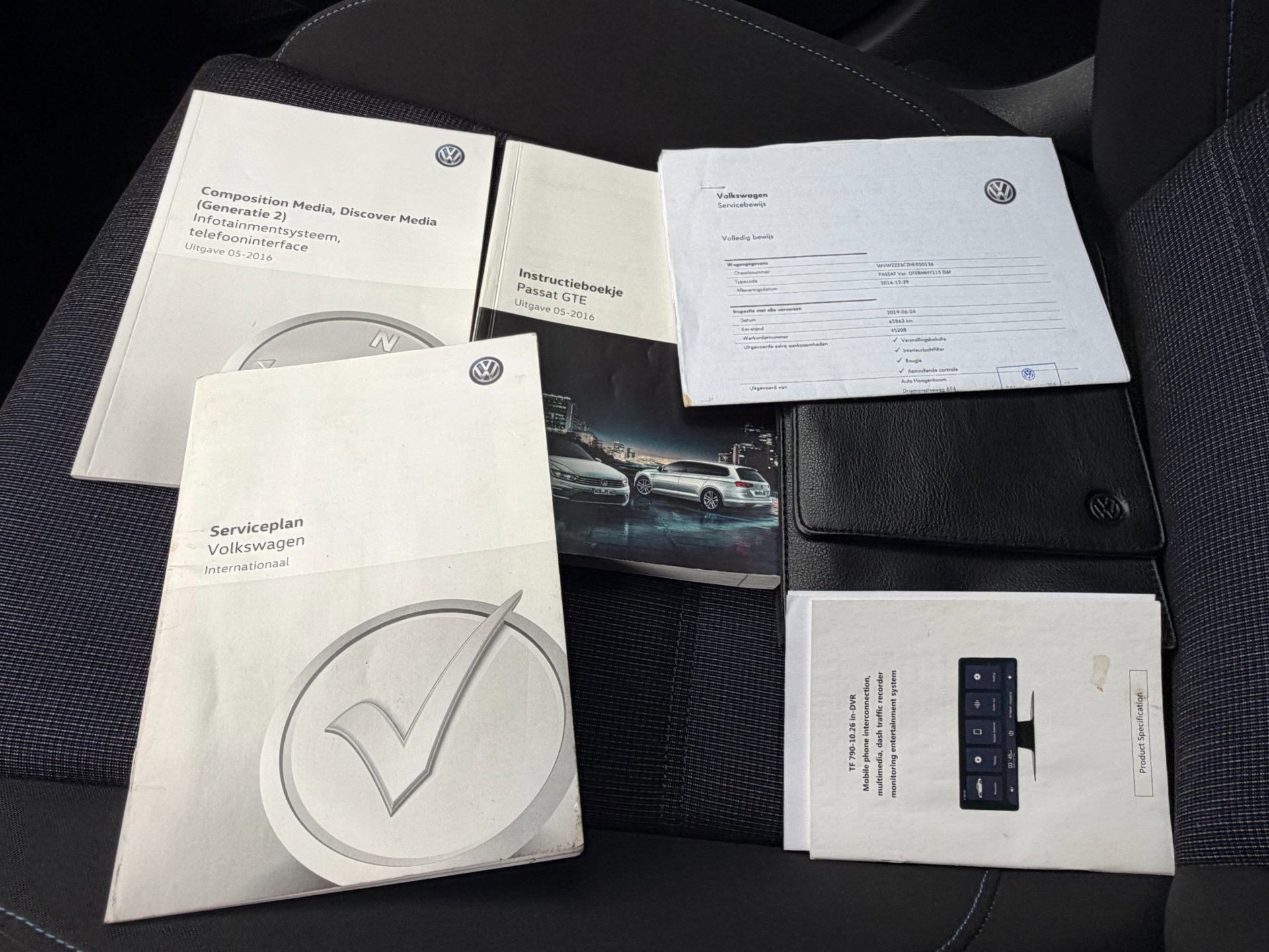Foto van Volkswagen Passat