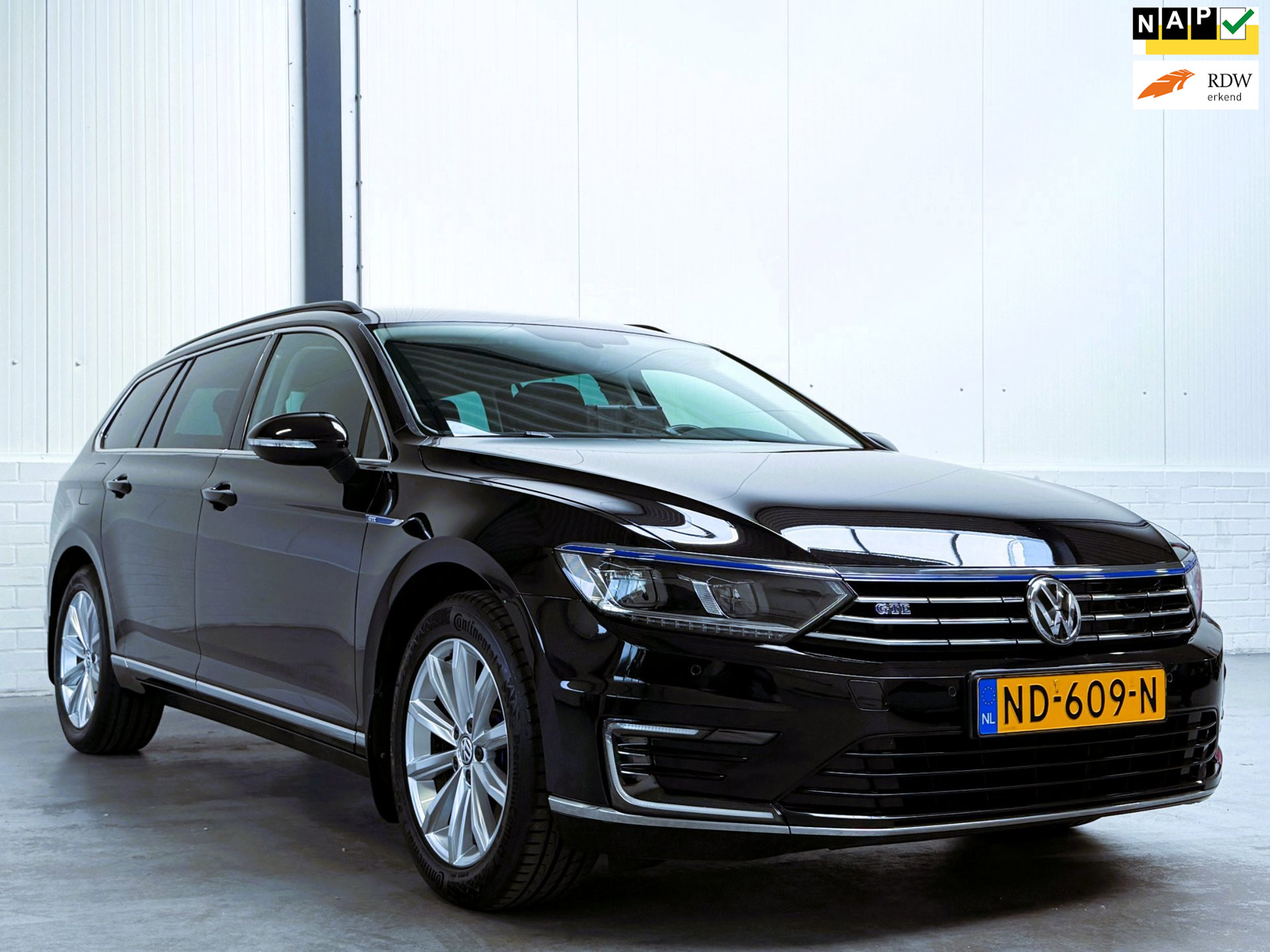 Volkswagen Passat 1.4 TSI GTE|Trekhaak|Camera|Compleet Onderhoud 2016 - voorkant
