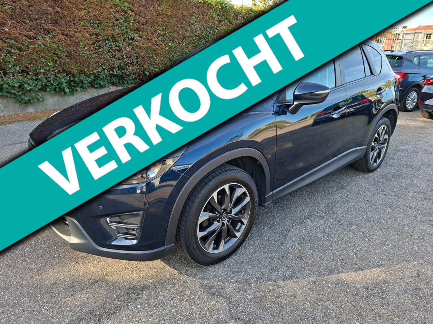 Mazda Mazda Cx-5 2.0 SkyActiv-G 165 GT-M Line 2WD AUTOMAAT 2017 - voorkant