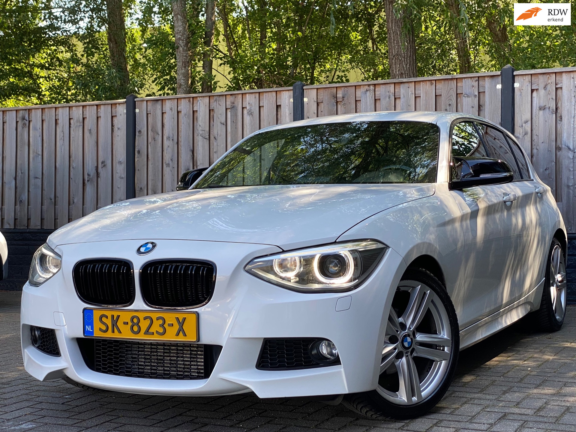 BMW 116i 116i M Sport Edition High Executive 2015 - voorkant