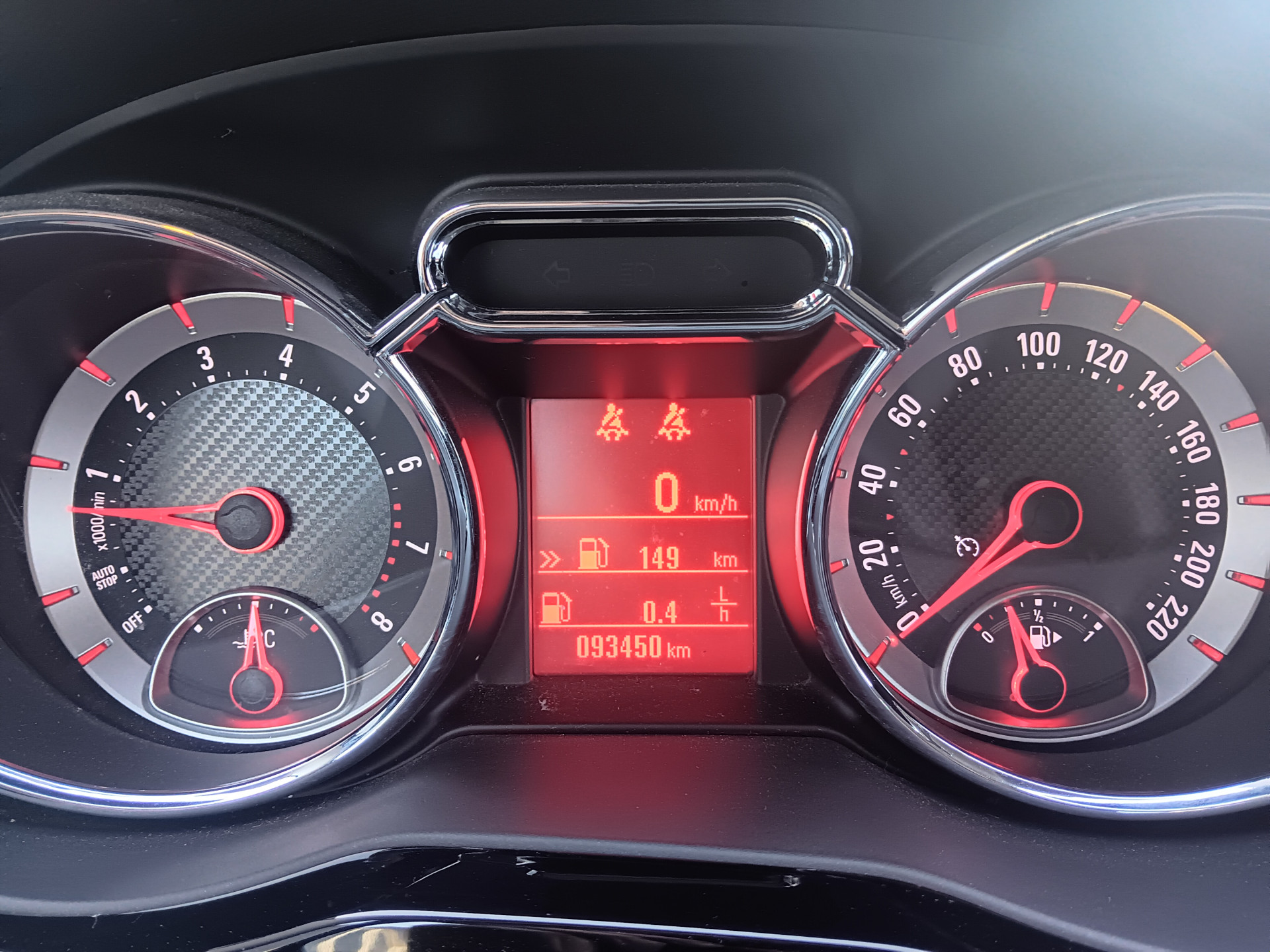 Foto van Opel Adam