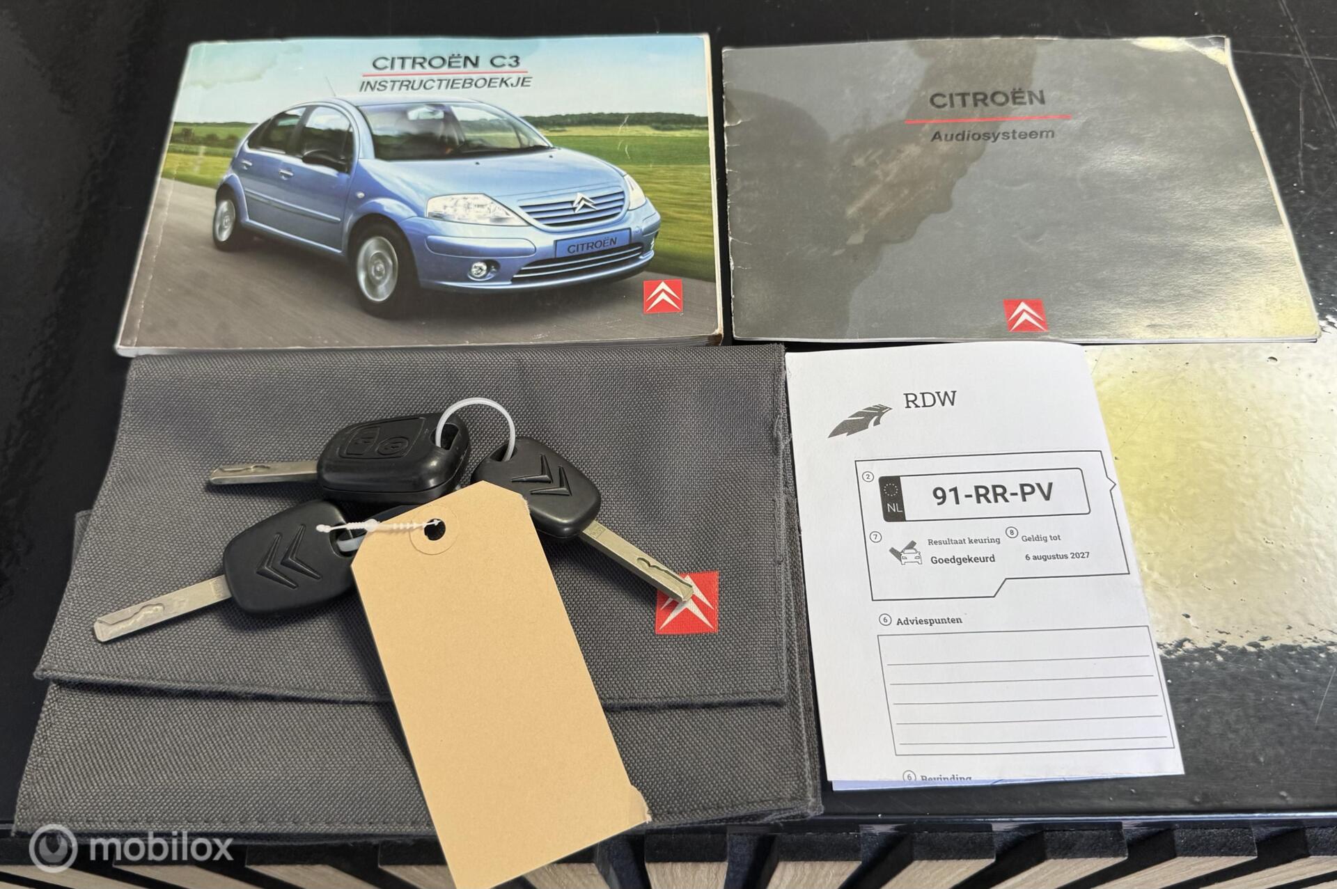 Foto van Citroen C3