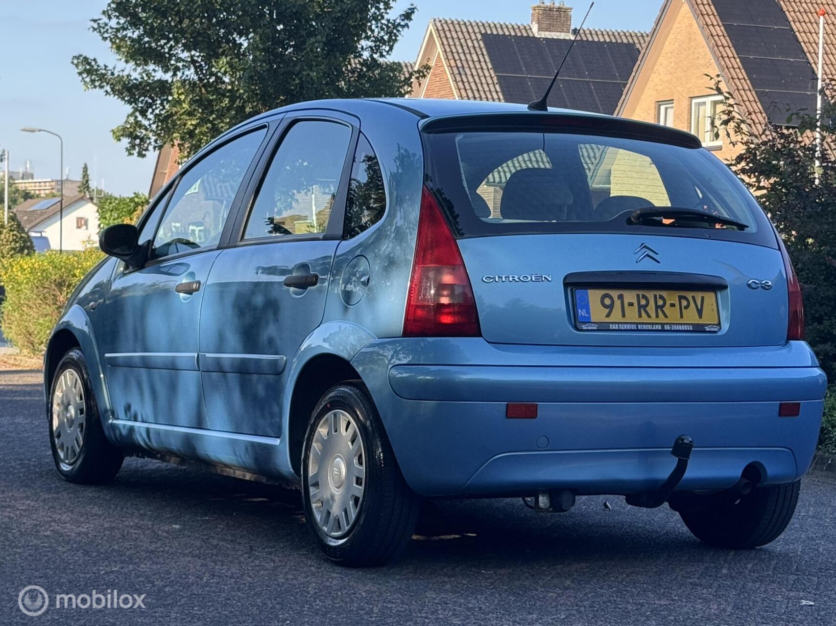 Foto van Citroen C3