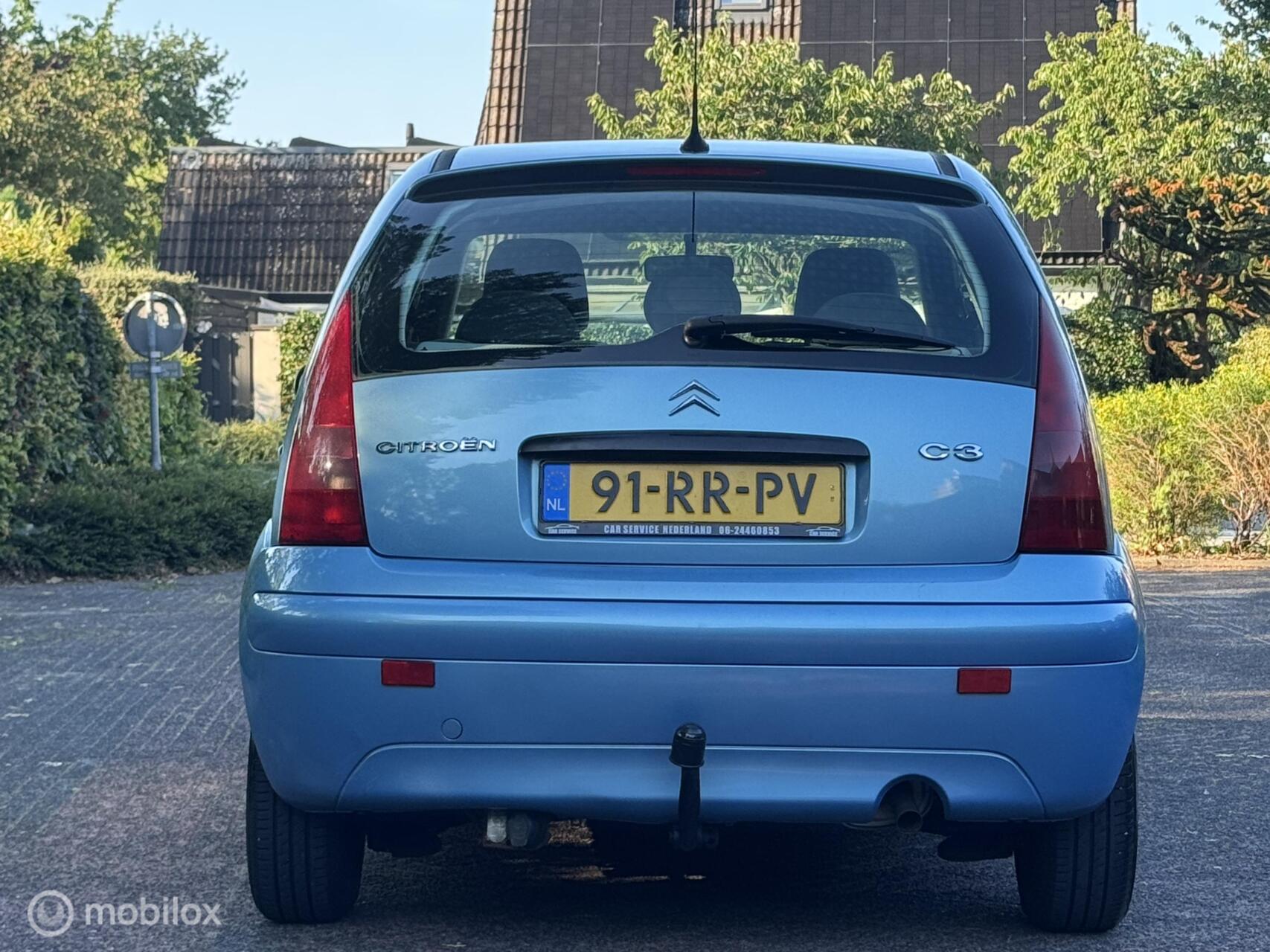 Foto van Citroen C3