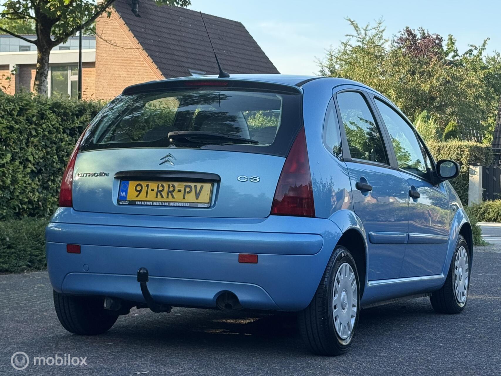 Foto van Citroen C3
