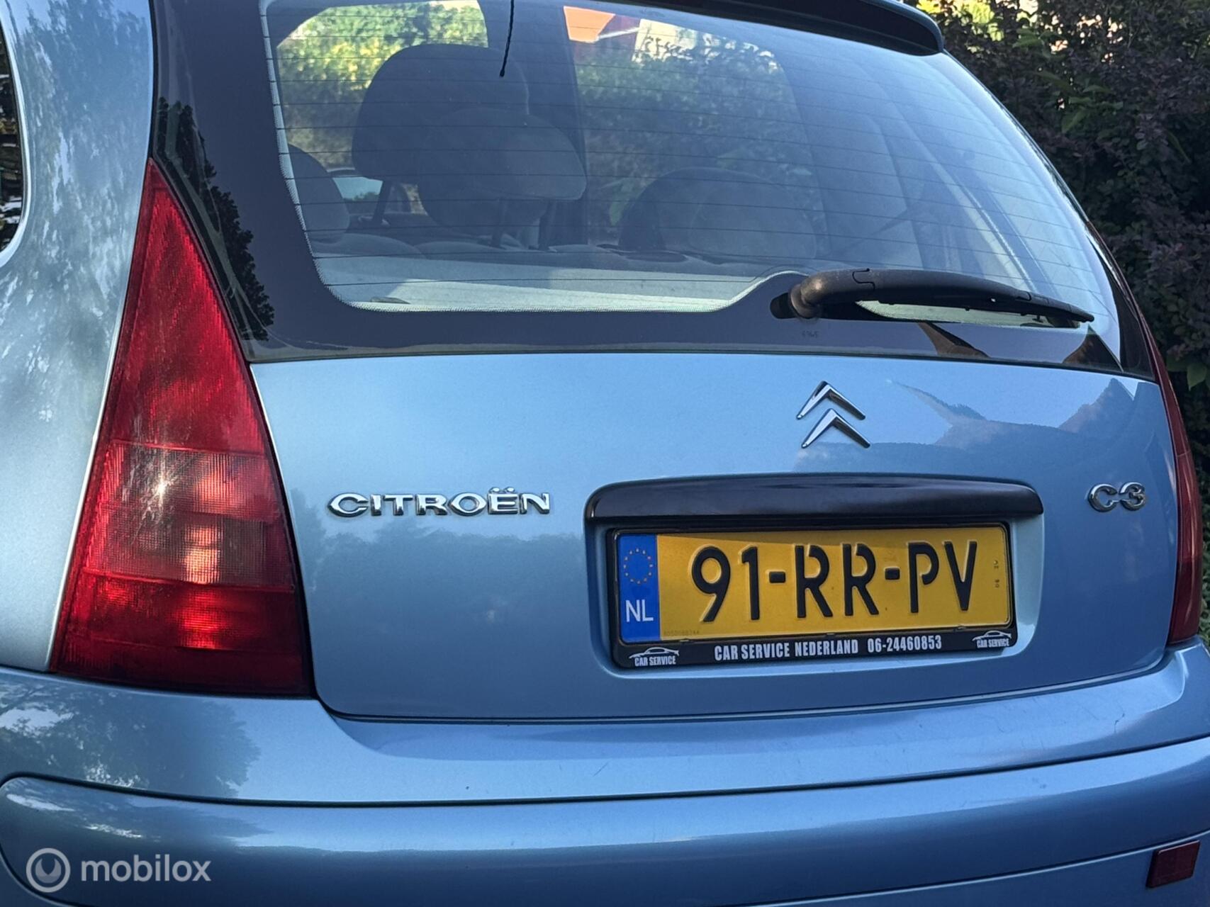 Foto van Citroen C3