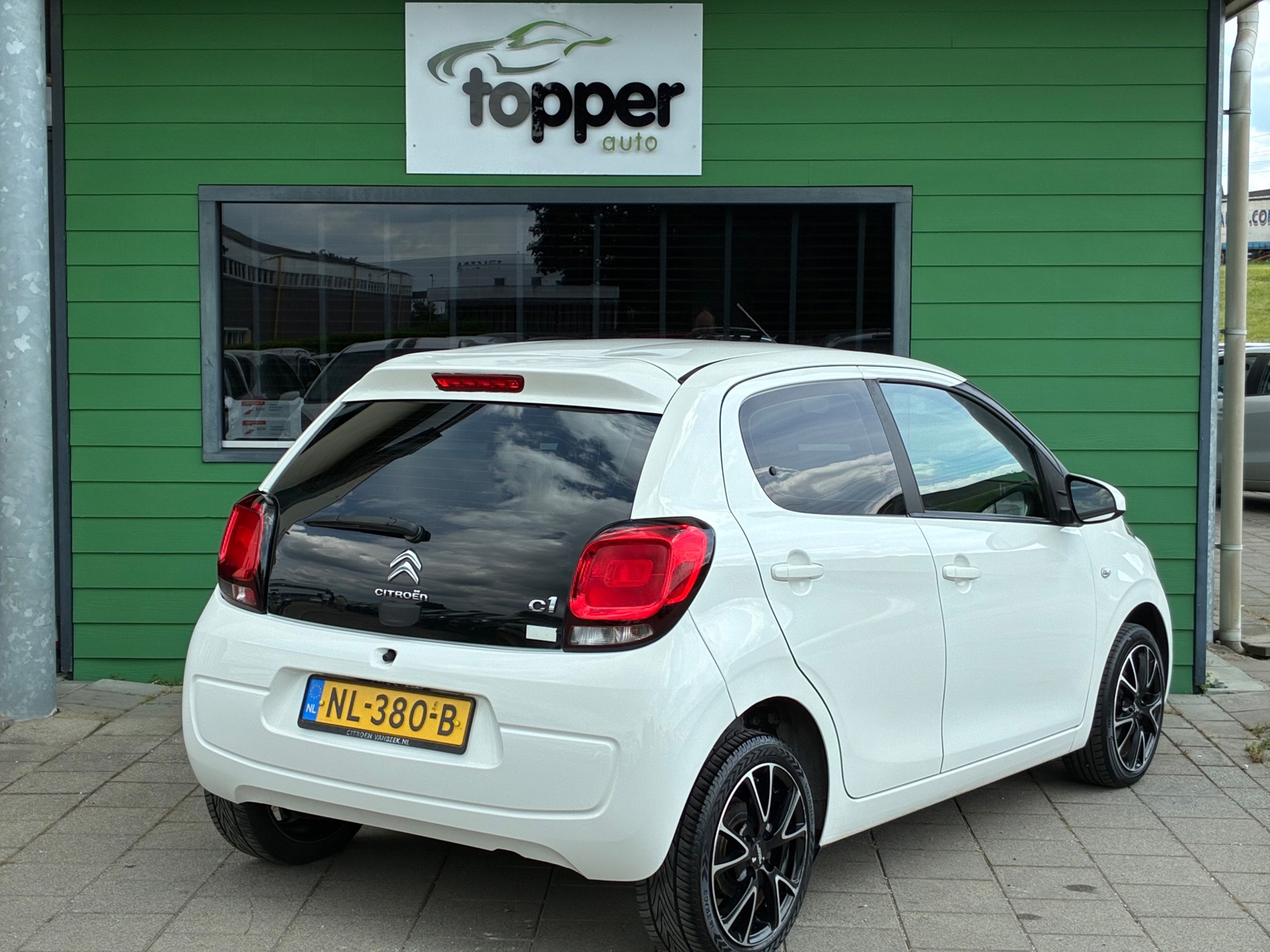 Foto van Citroen C1