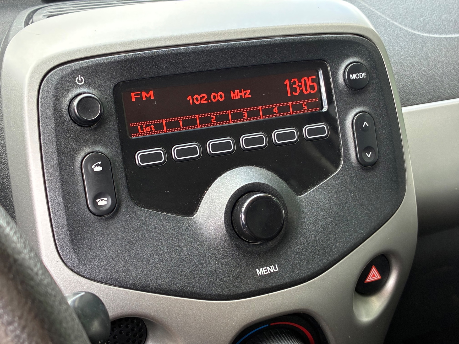 Foto van Citroen C1