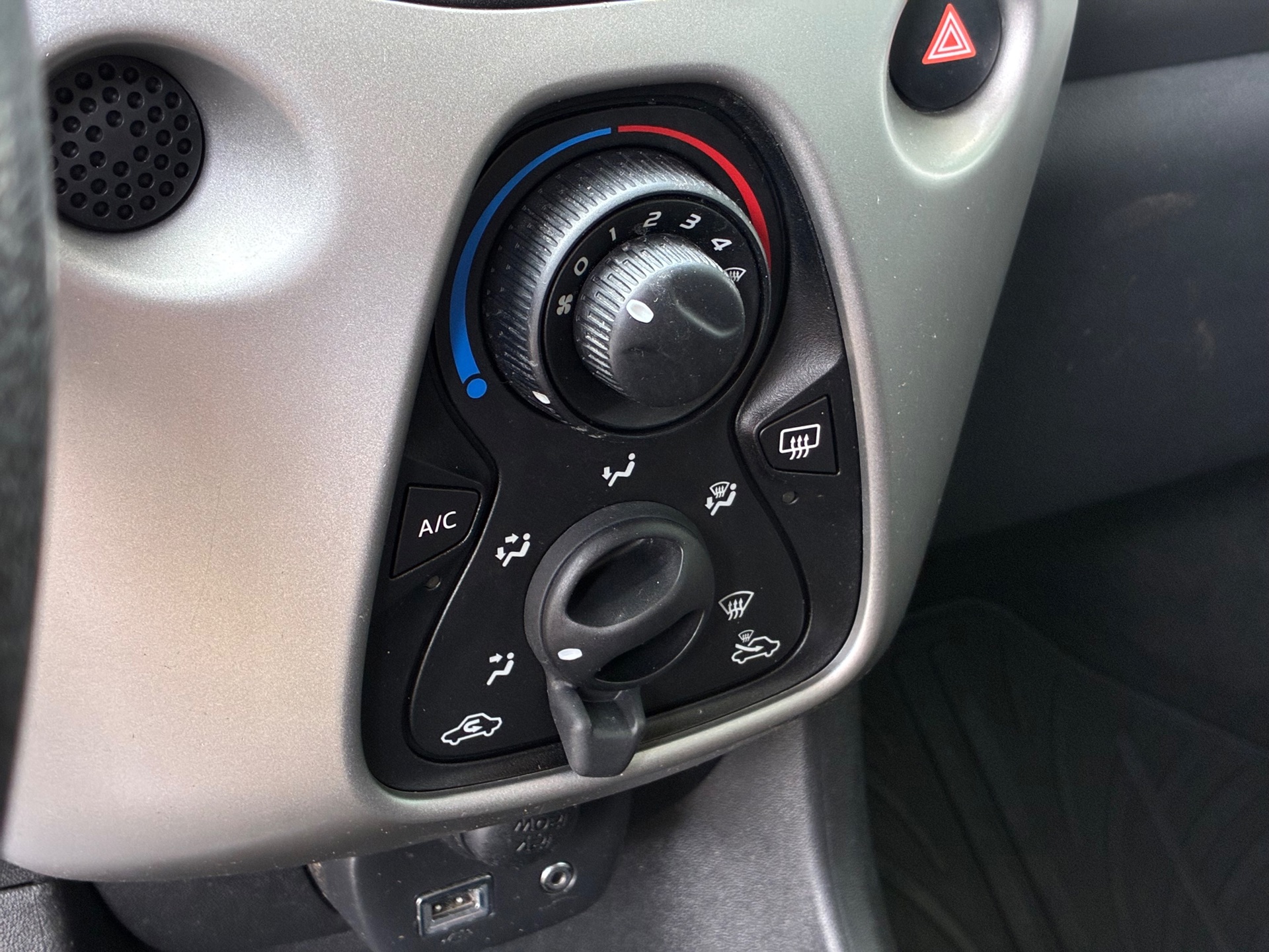Foto van Citroen C1