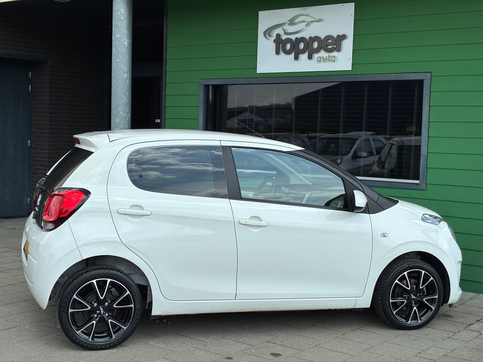 Foto van Citroen C1