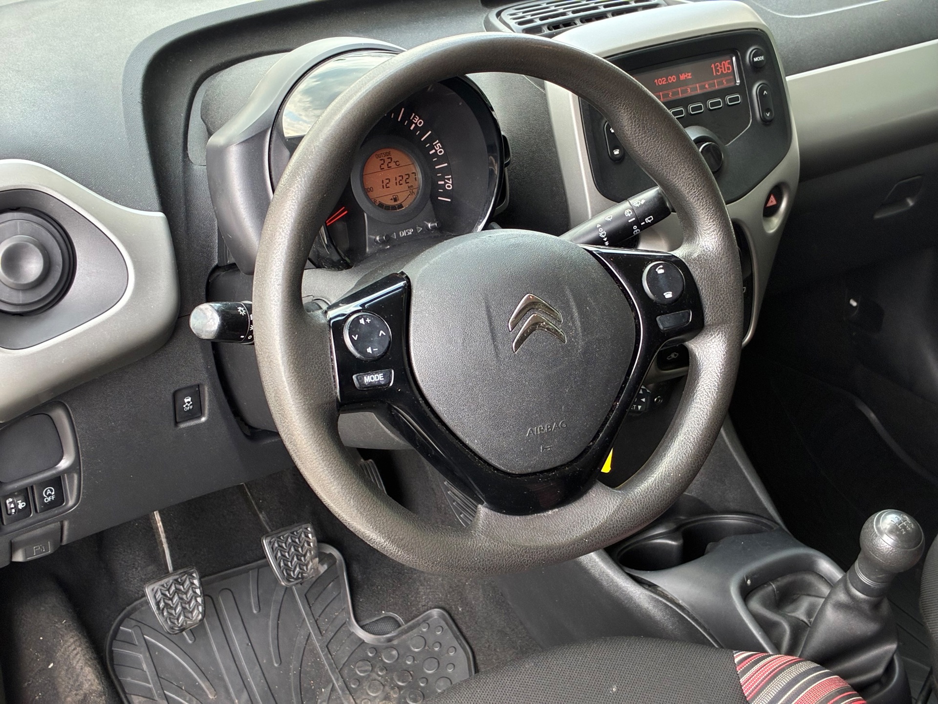 Foto van Citroen C1