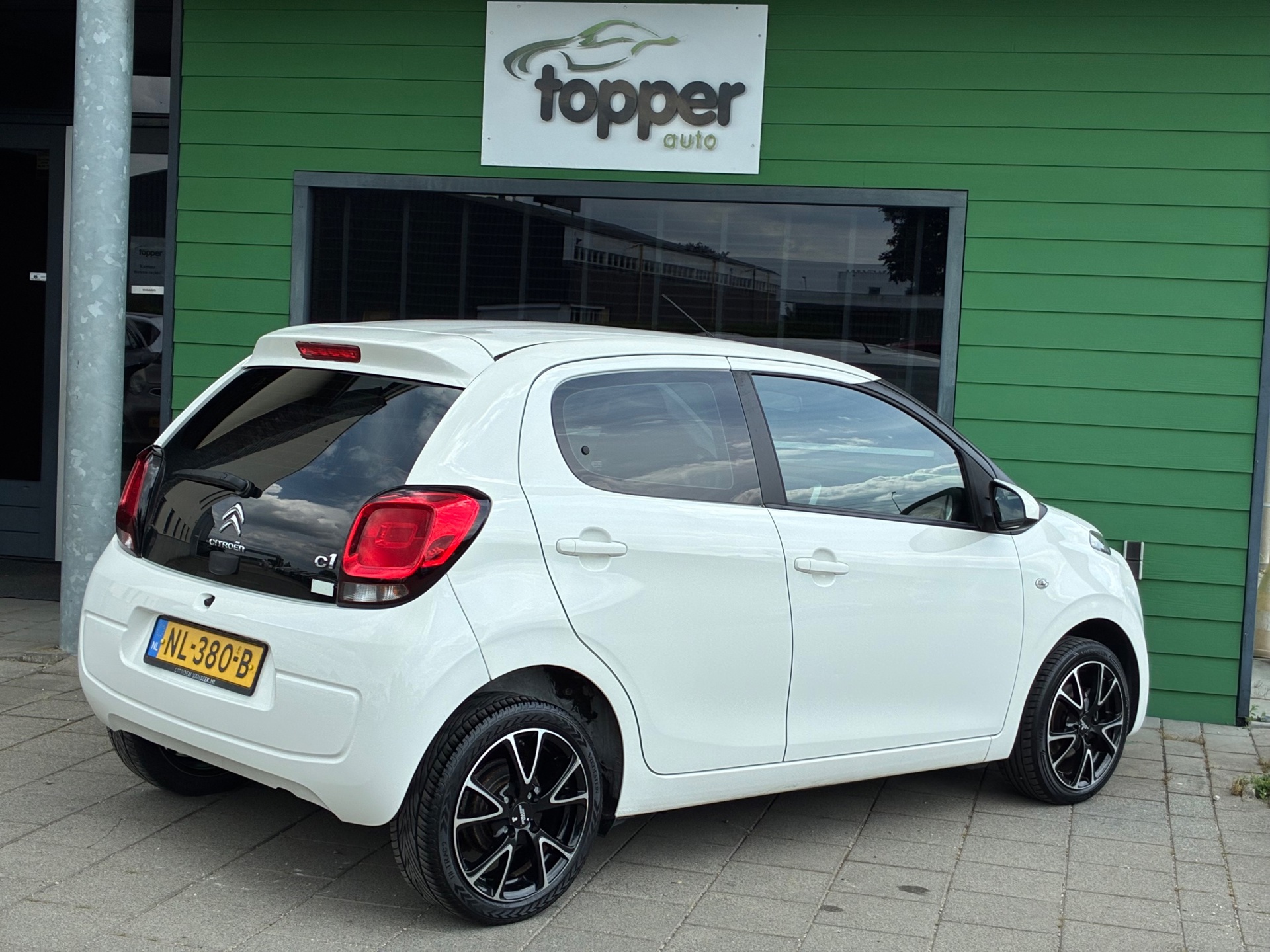 Foto van Citroen C1