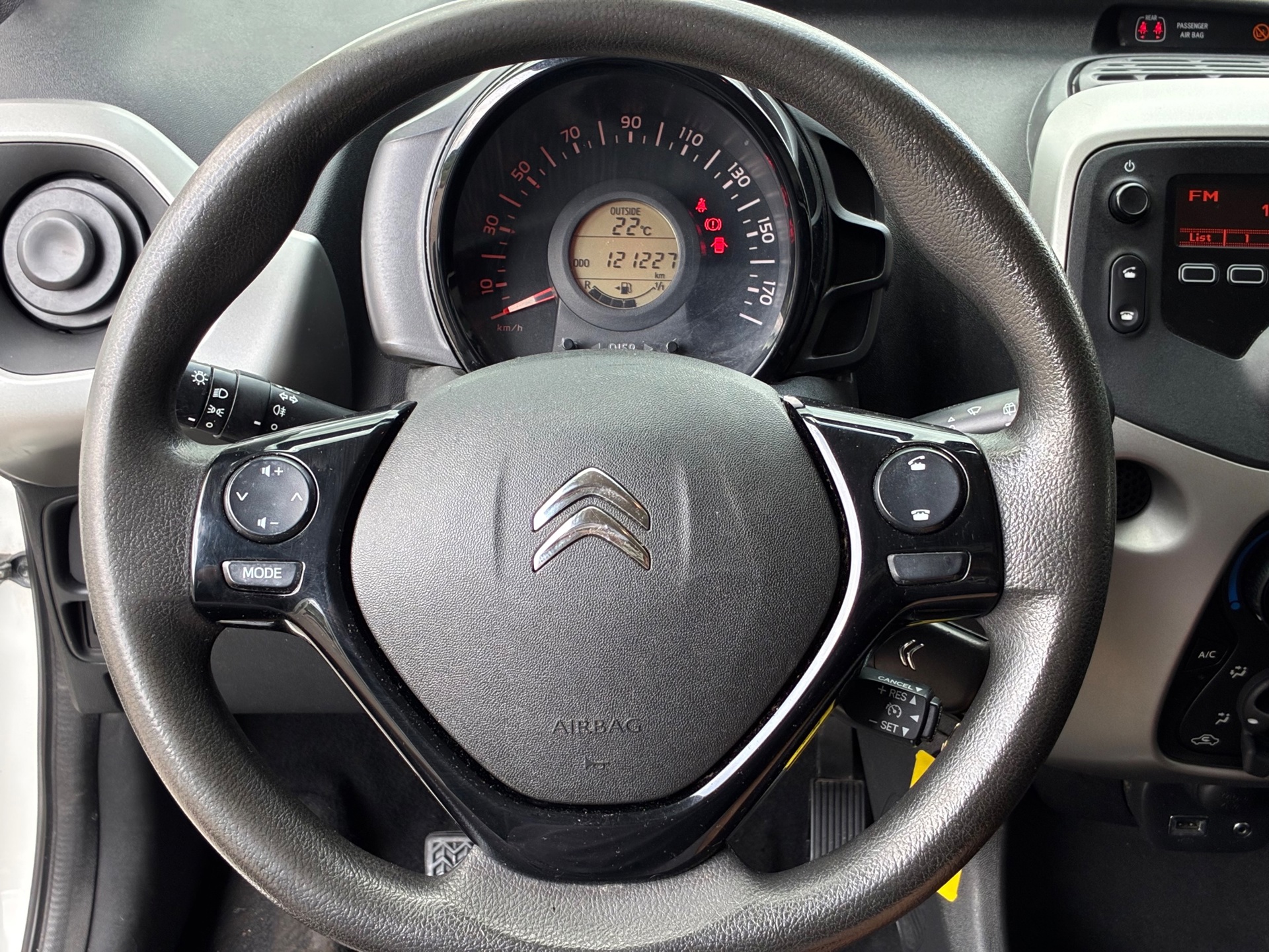 Foto van Citroen C1