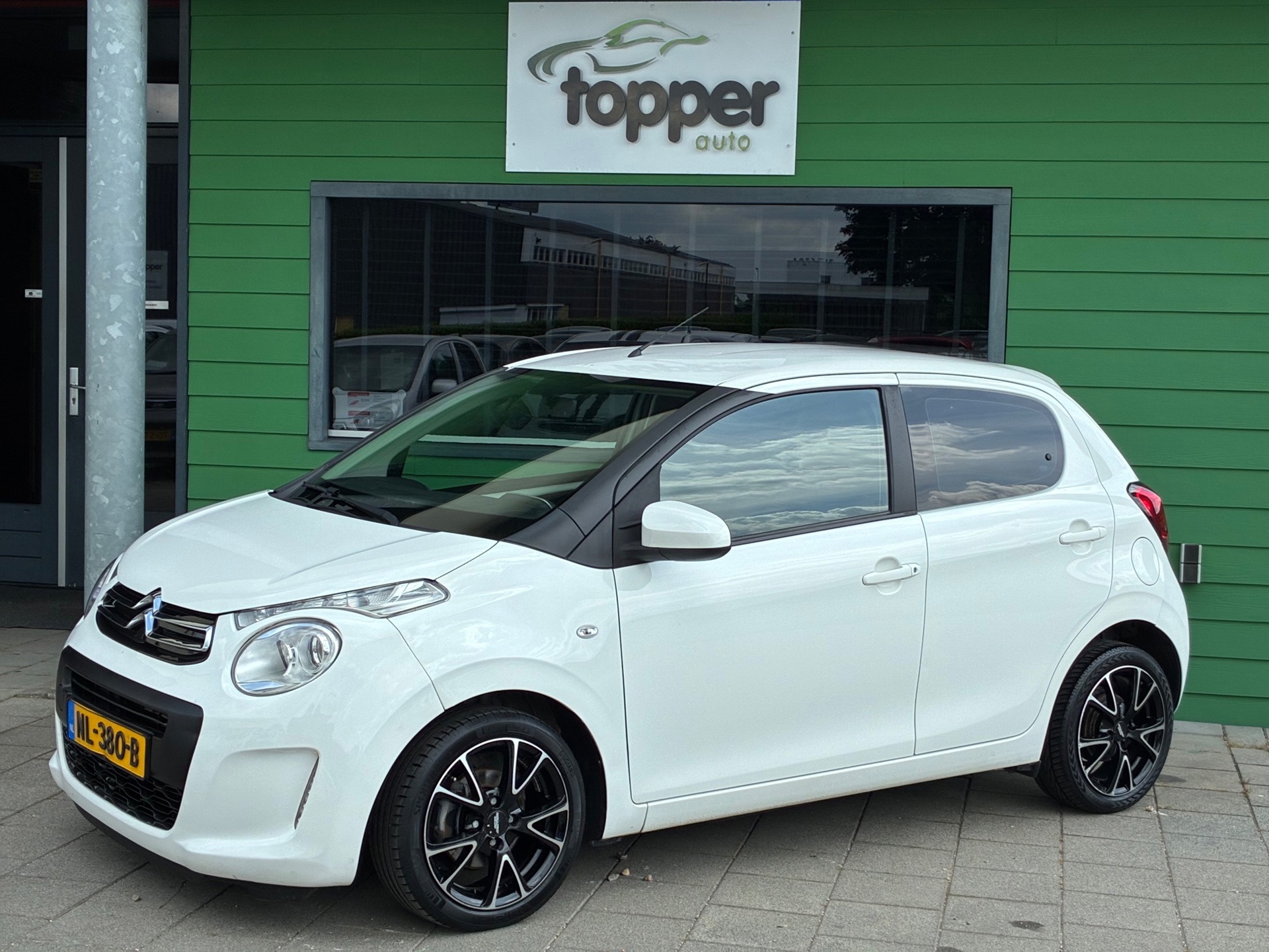 Foto van Citroen C1
