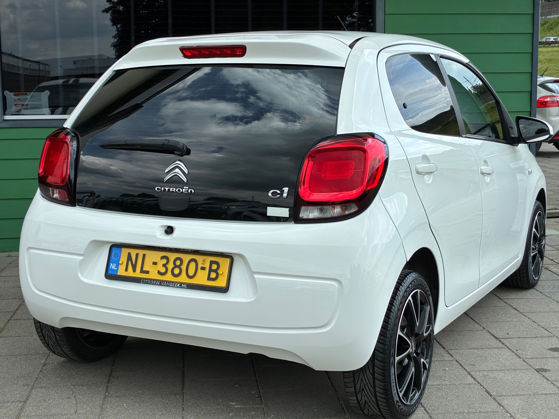 Foto van Citroen C1