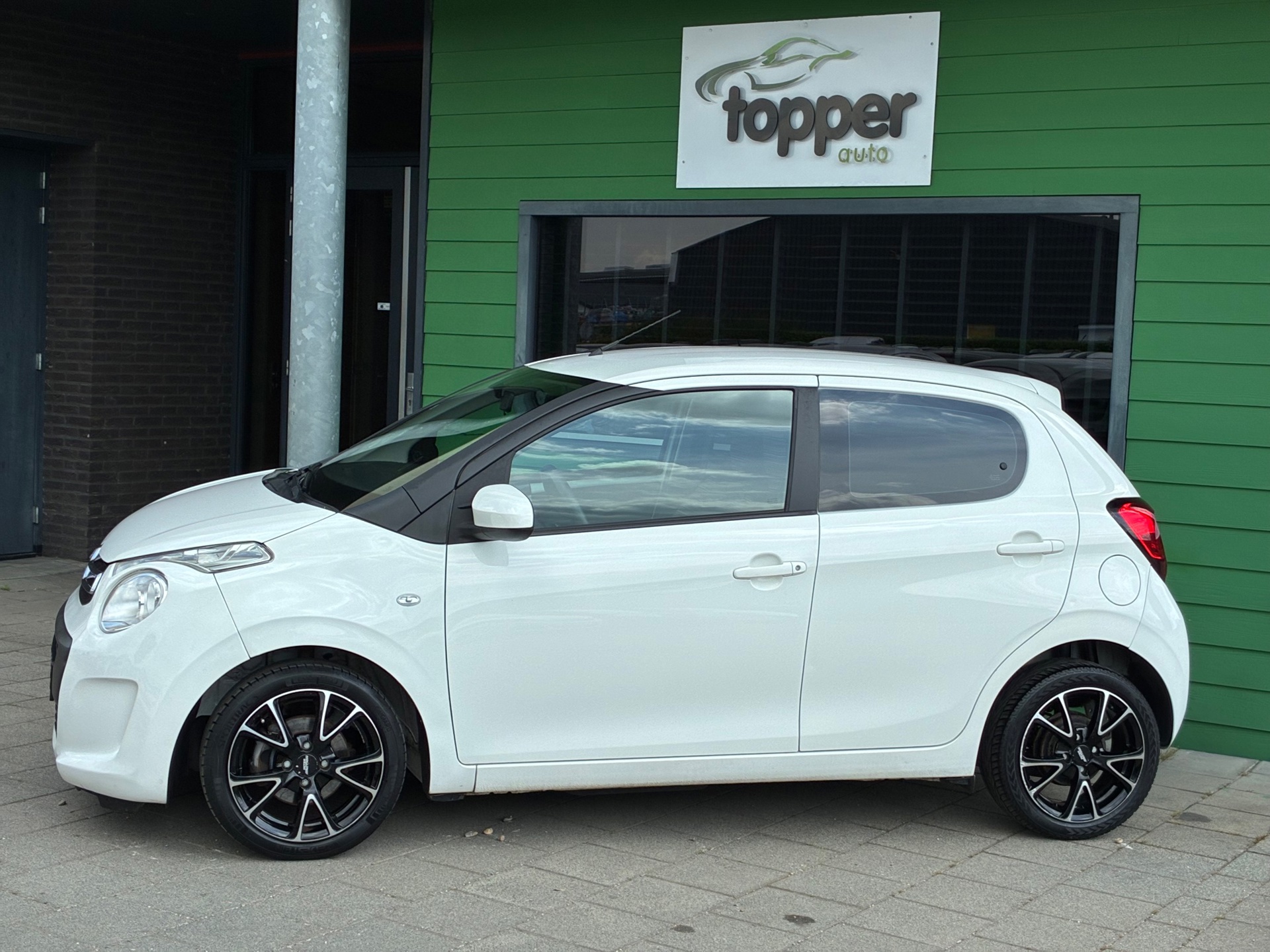 Foto van Citroen C1