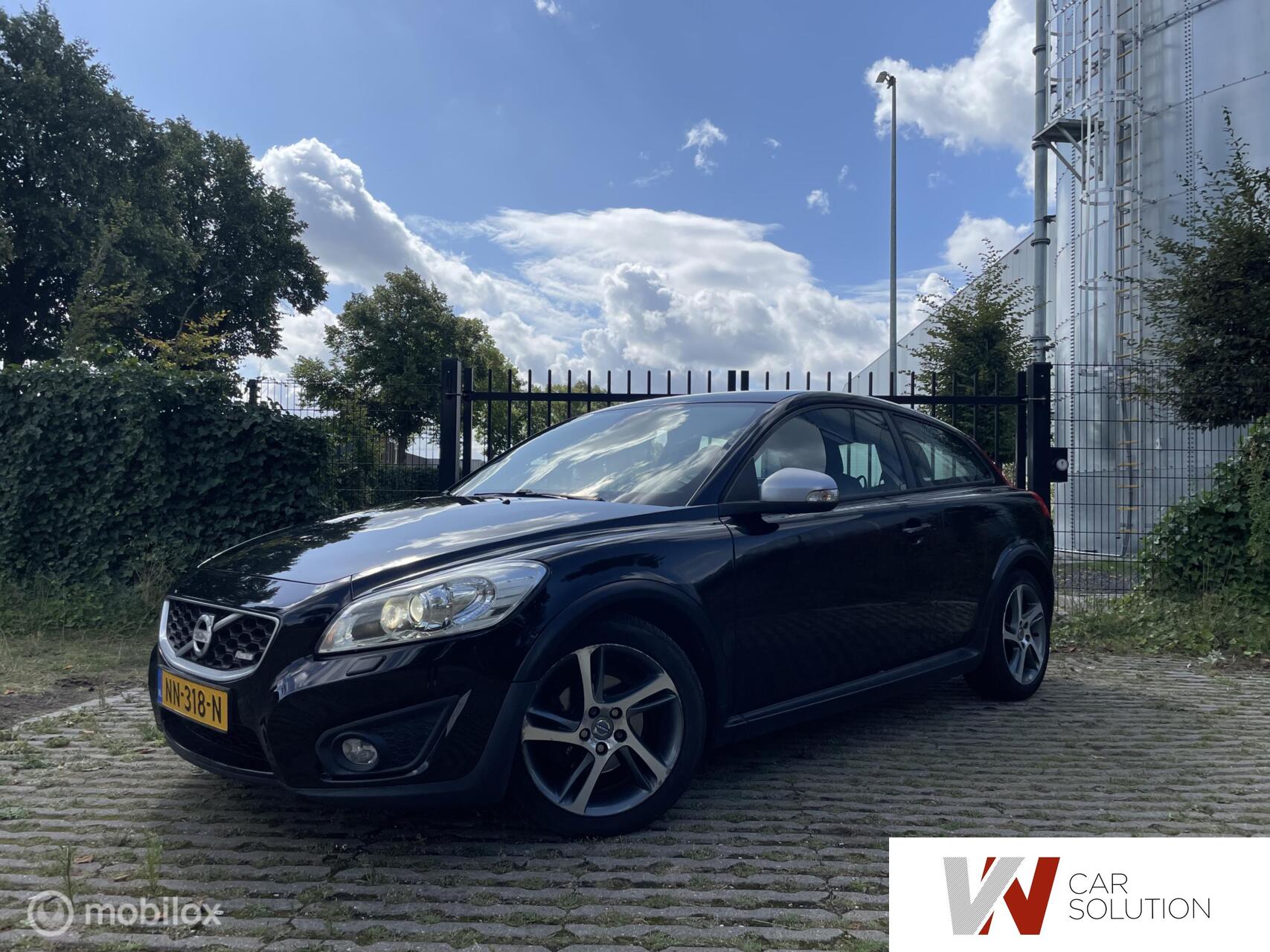 Volvo C30 1.6 D2 S/S R-Design CLIMA PDC STOELVERWARMING SPORT 2011 - voorkant