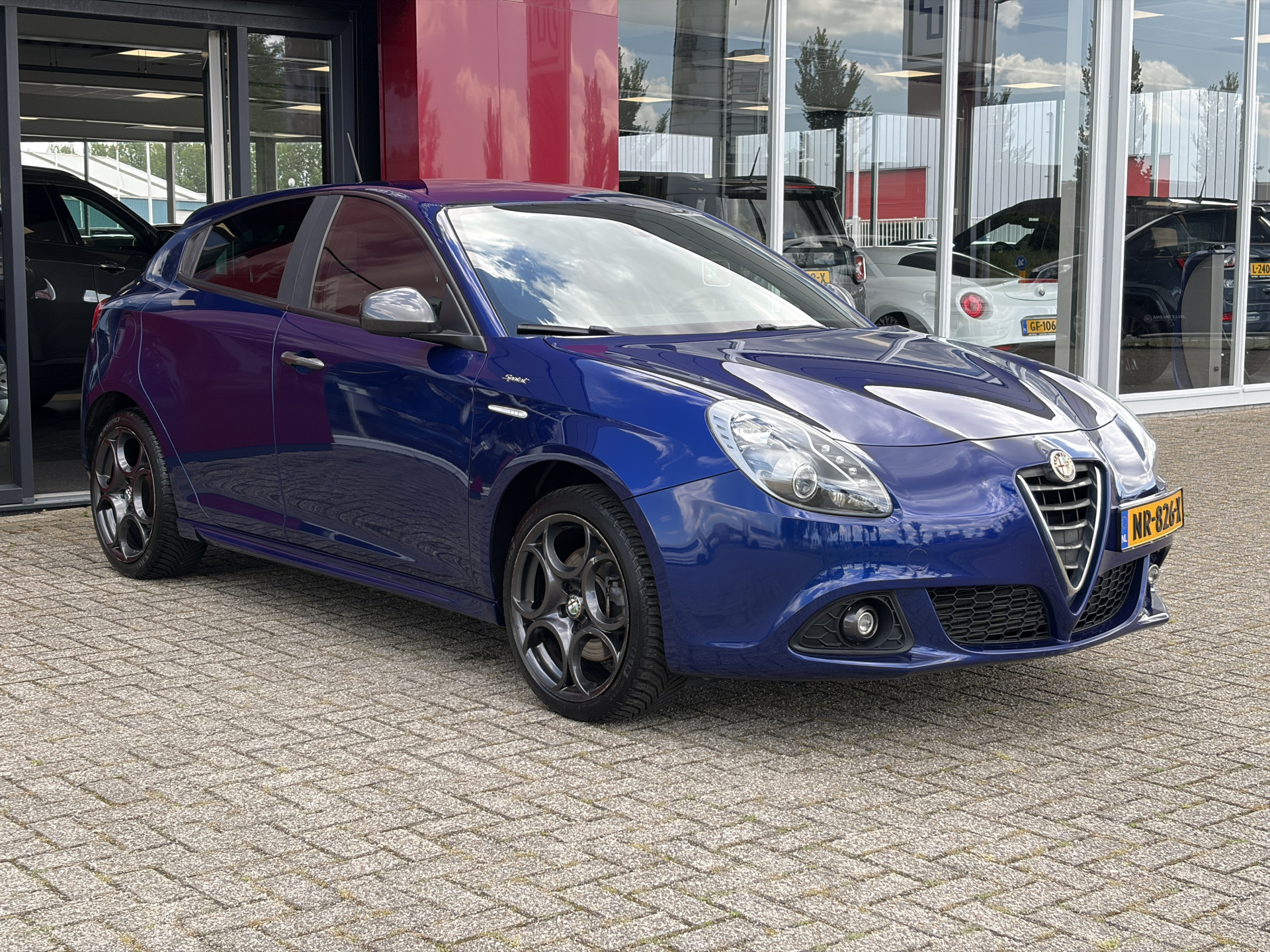 Foto van Alfa Romeo Alfa Giulietta