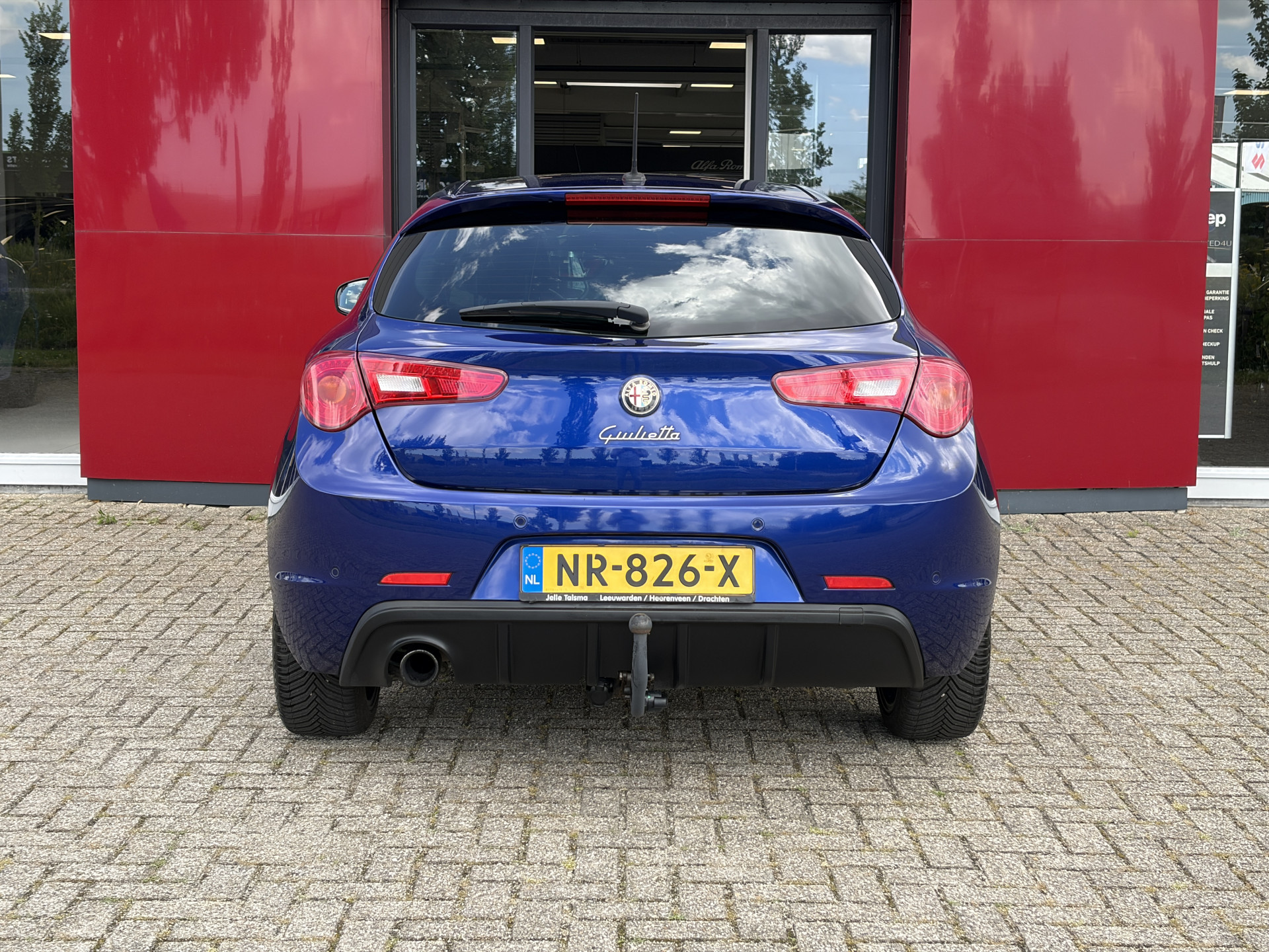 Foto van Alfa Romeo Alfa Giulietta