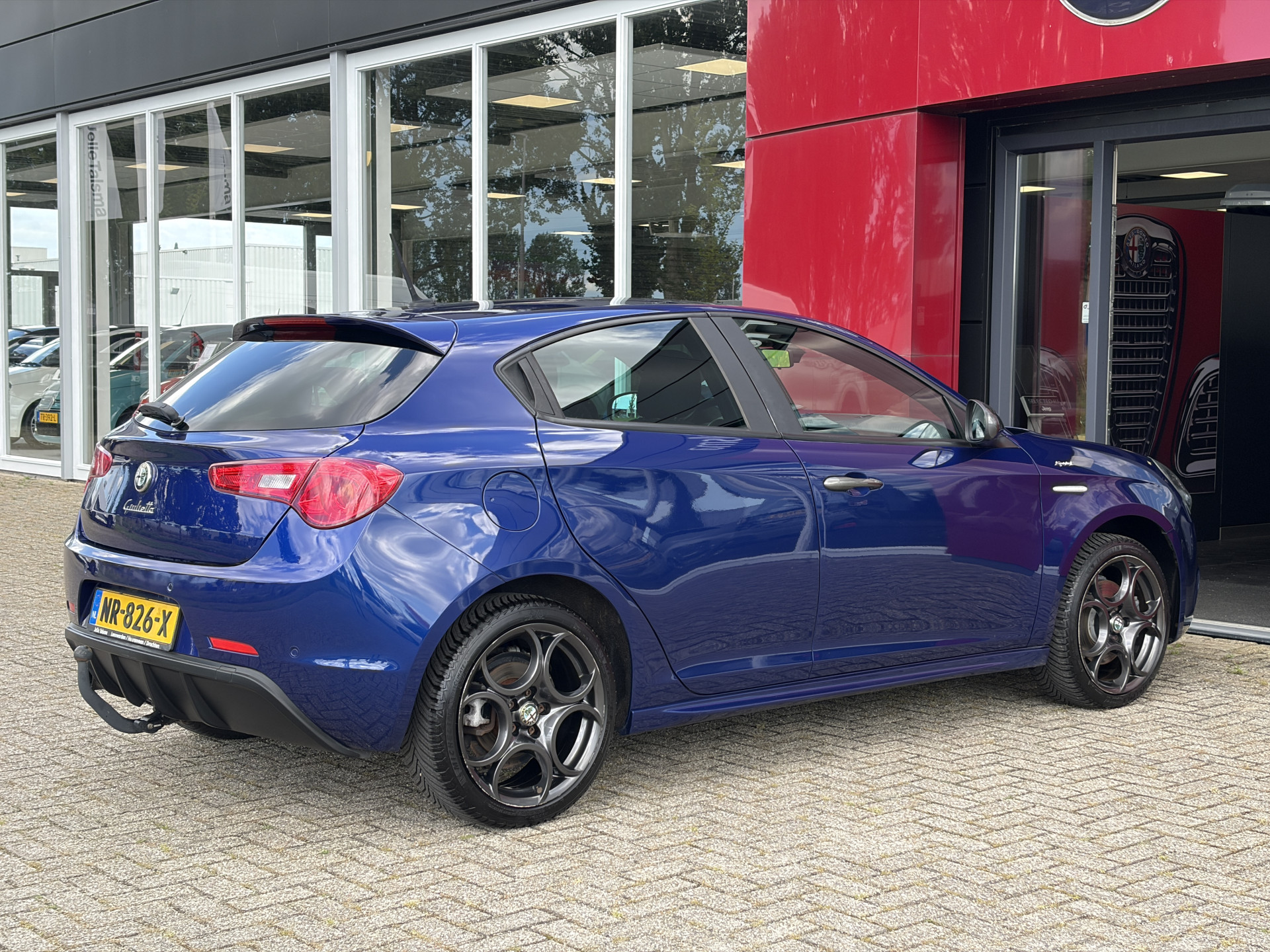 Foto van Alfa Romeo Alfa Giulietta