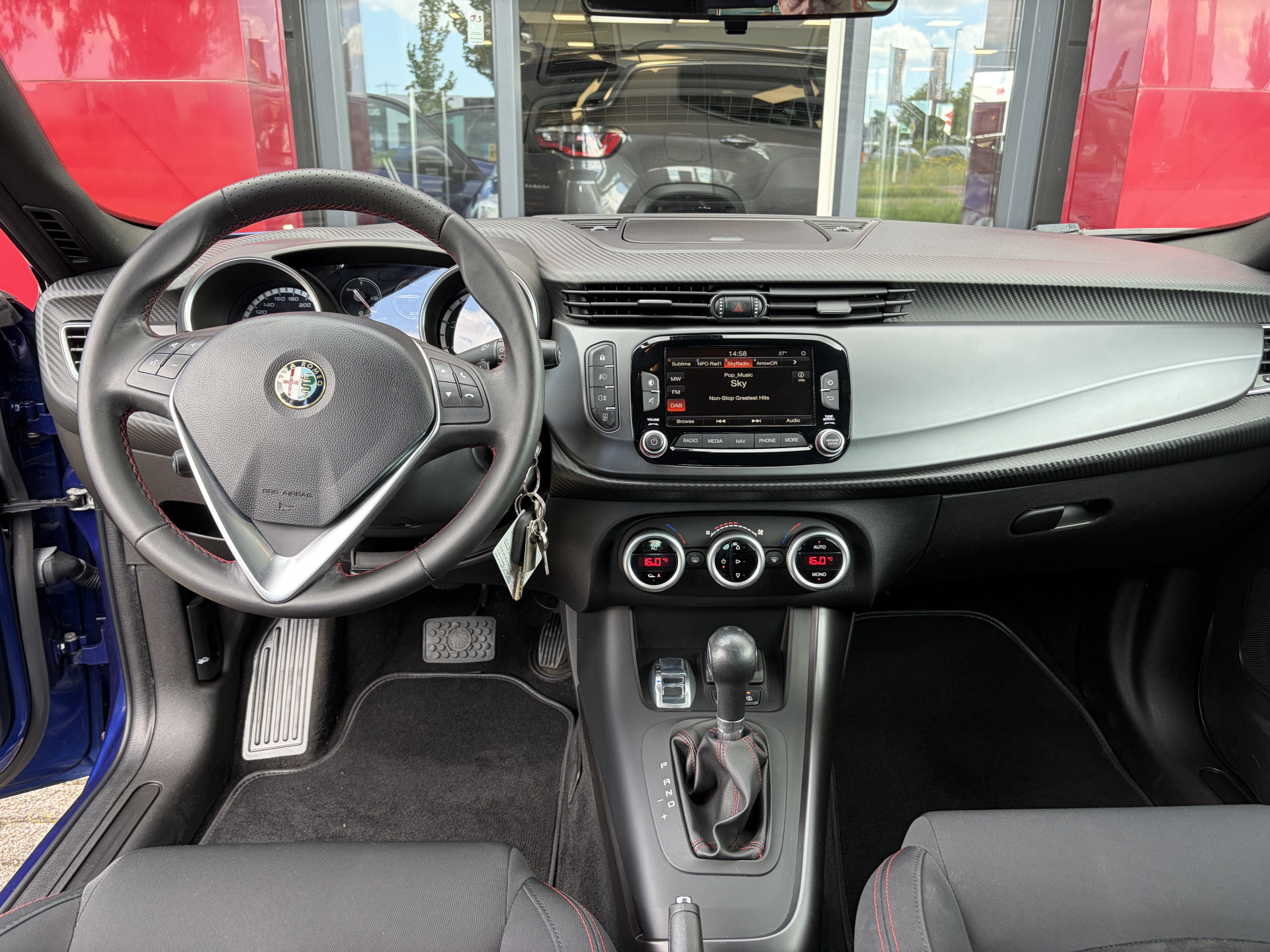 Foto van Alfa Romeo Alfa Giulietta