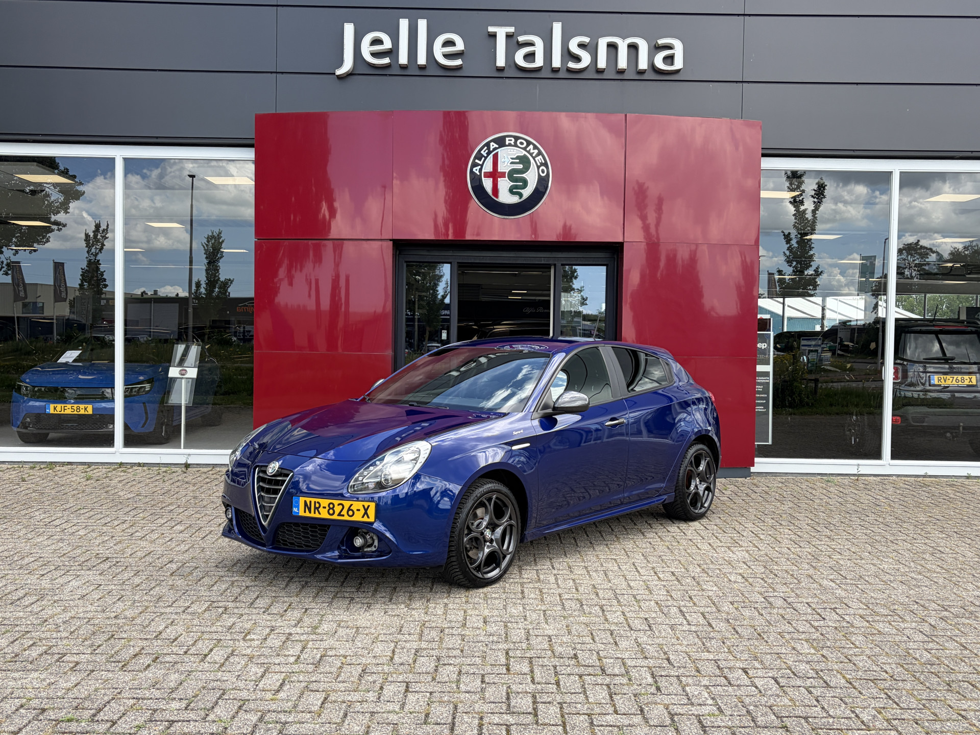 Foto van Alfa Romeo Alfa Giulietta