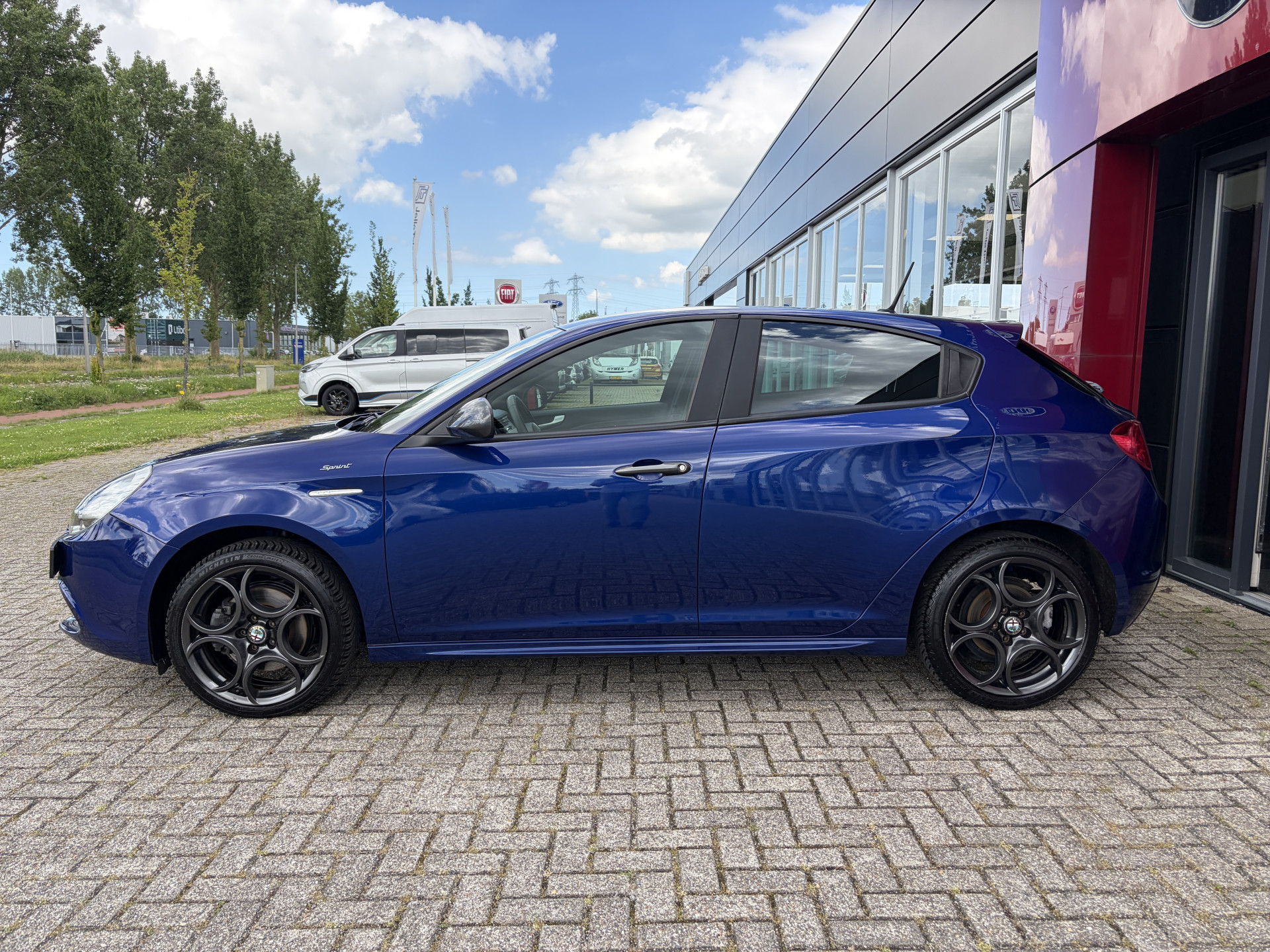 Foto van Alfa Romeo Alfa Giulietta