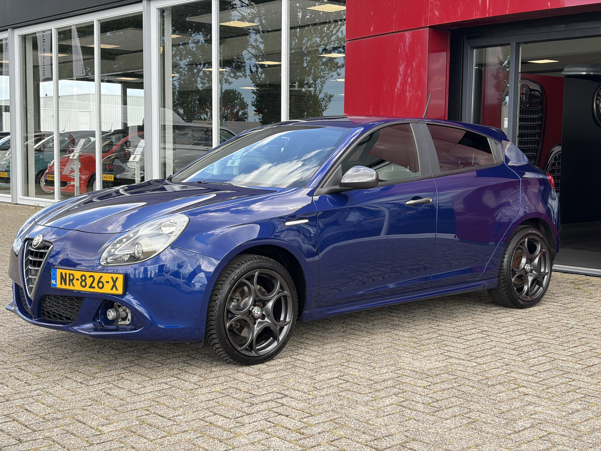 Foto van Alfa Romeo Alfa Giulietta