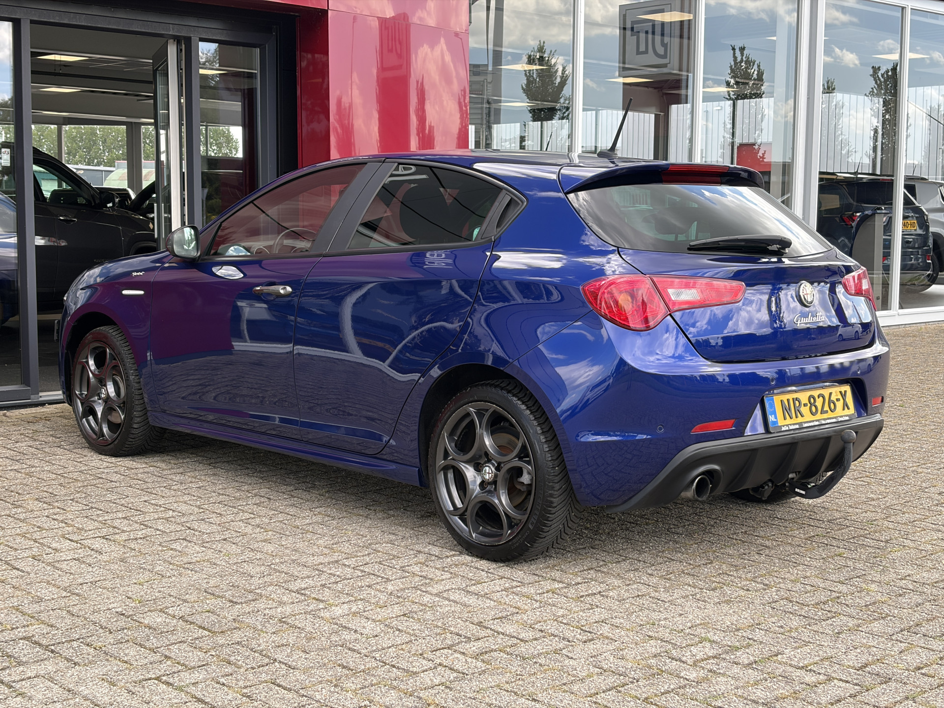 Foto van Alfa Romeo Alfa Giulietta
