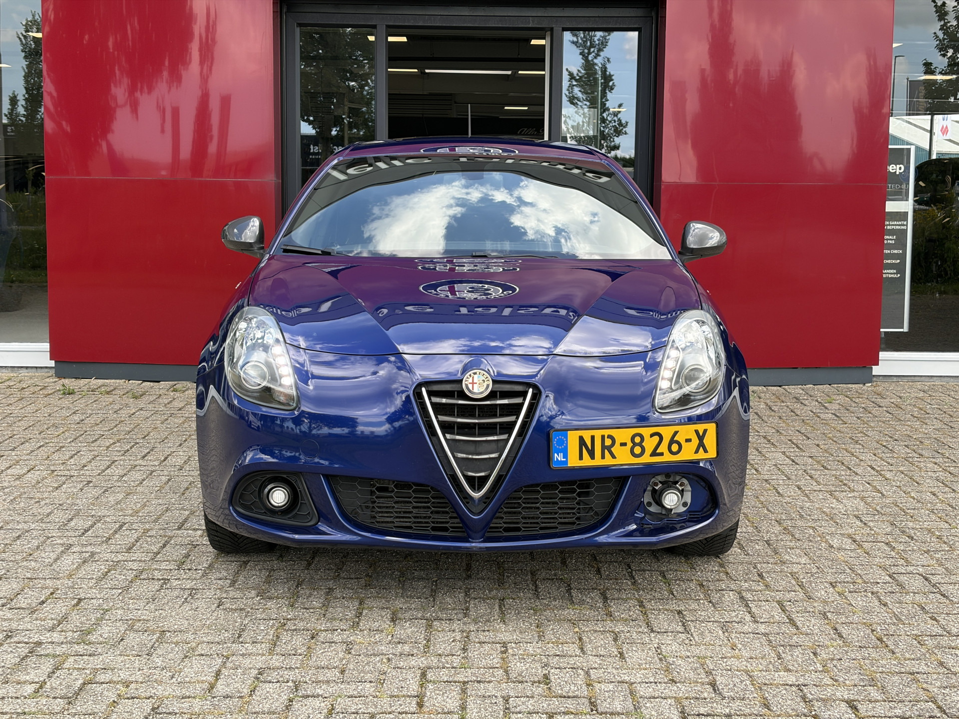 Foto van Alfa Romeo Alfa Giulietta