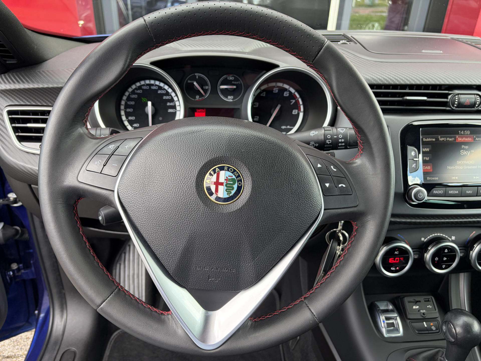 Foto van Alfa Romeo Alfa Giulietta