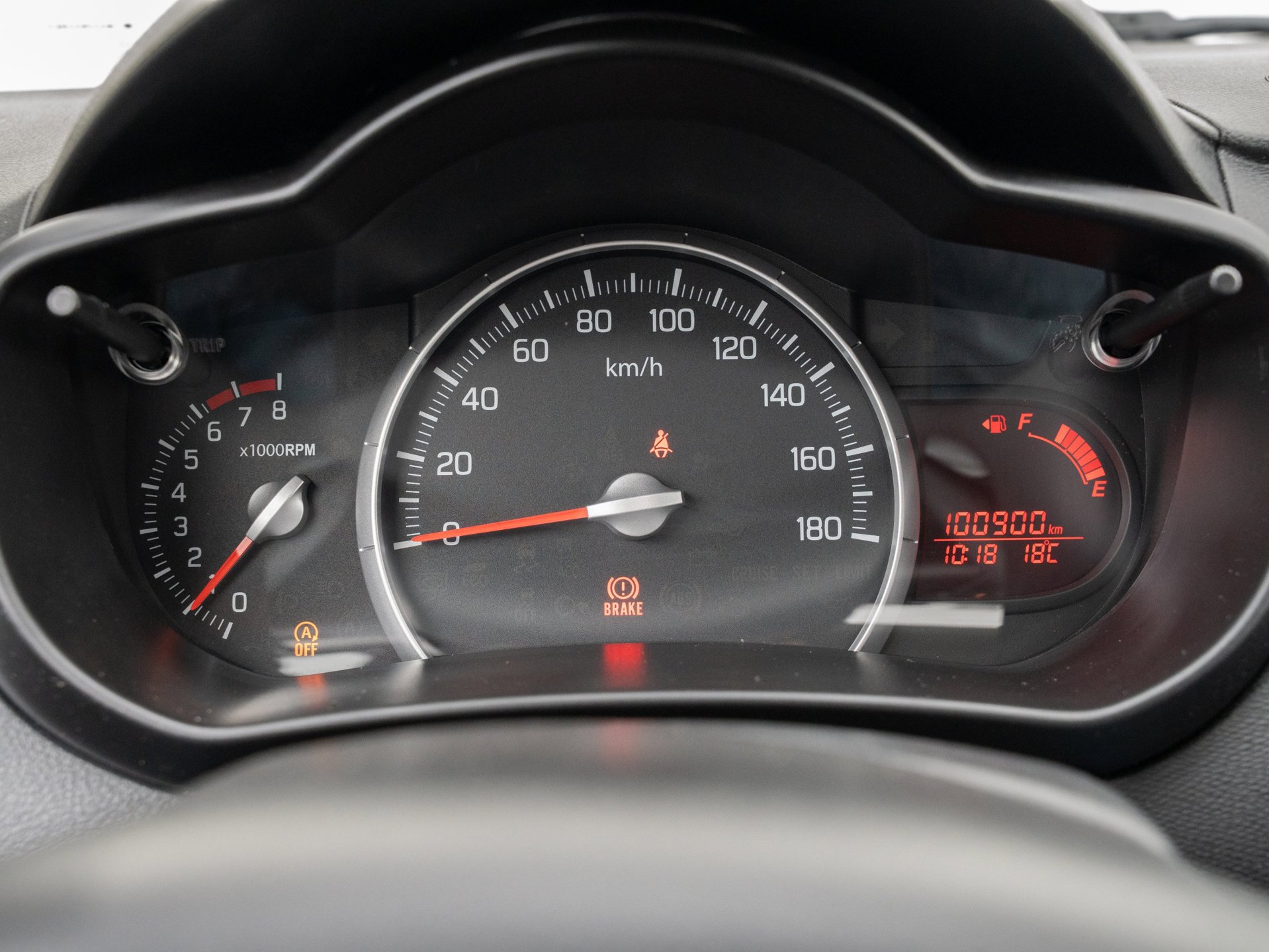 Foto van Suzuki Celerio