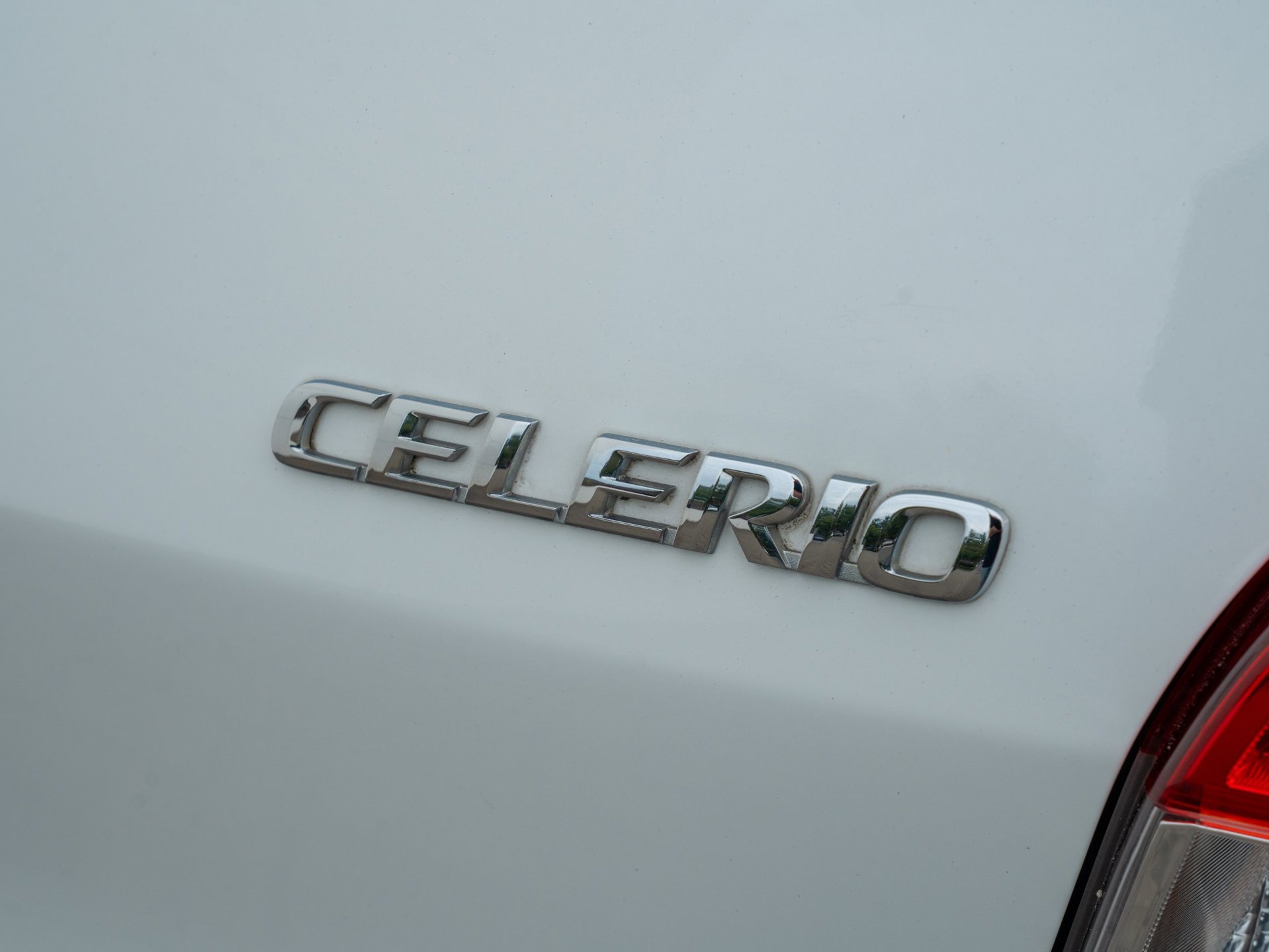 Foto van Suzuki Celerio