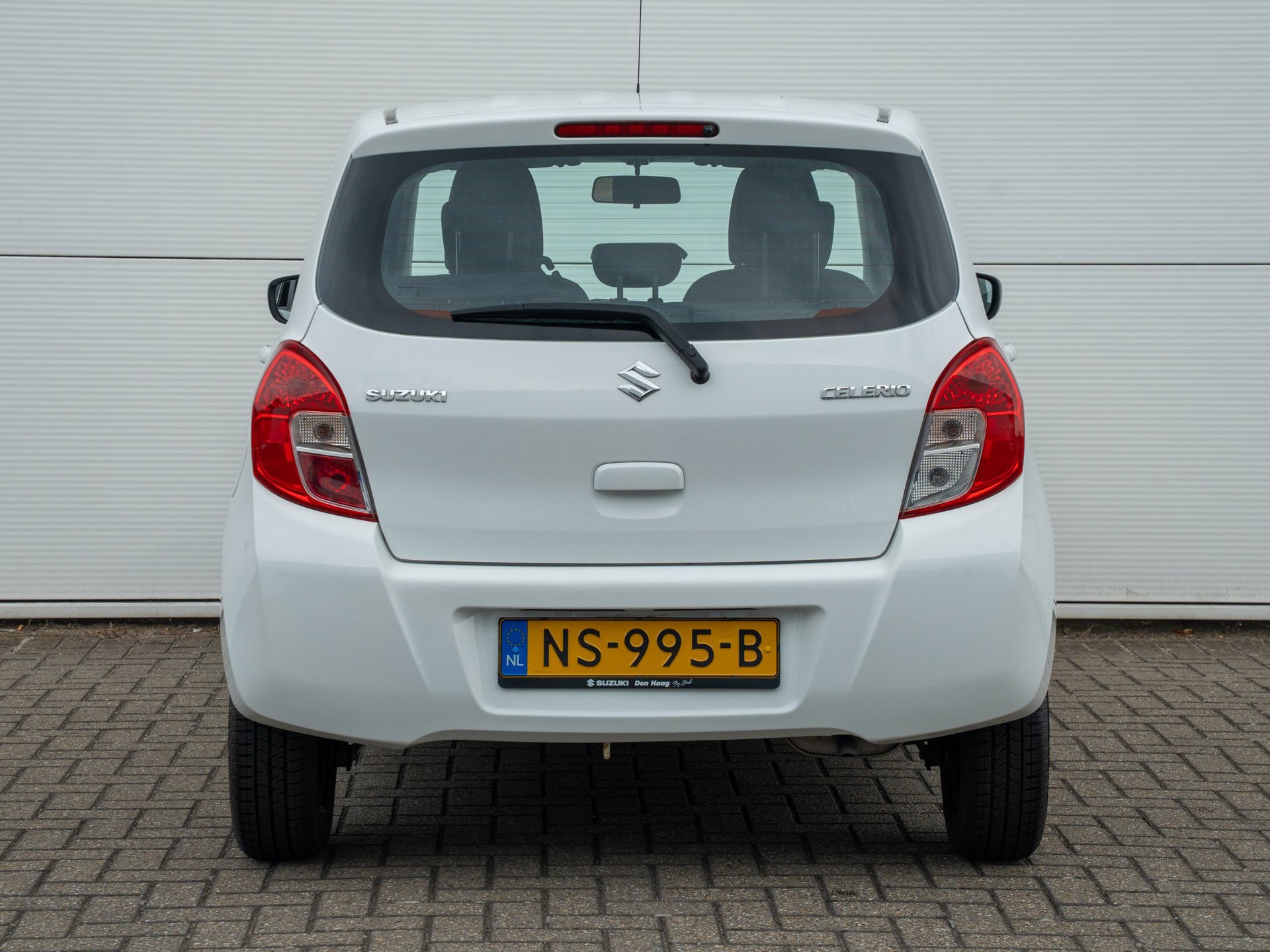 Foto van Suzuki Celerio