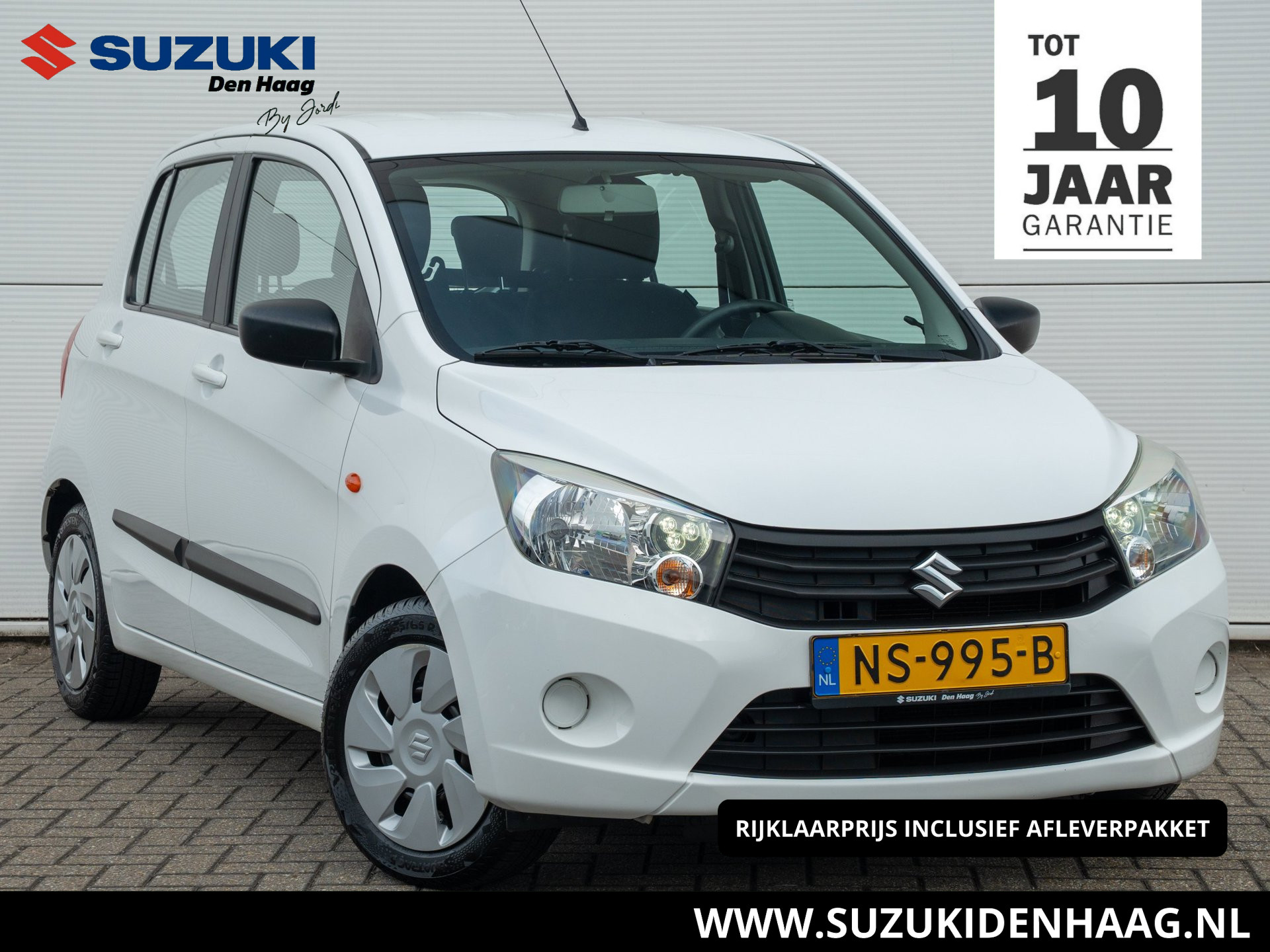 Suzuki Celerio 1.0 Comfort | 5drs |Airco | Bluetooth |Hoge instap | 2017 - voorkant