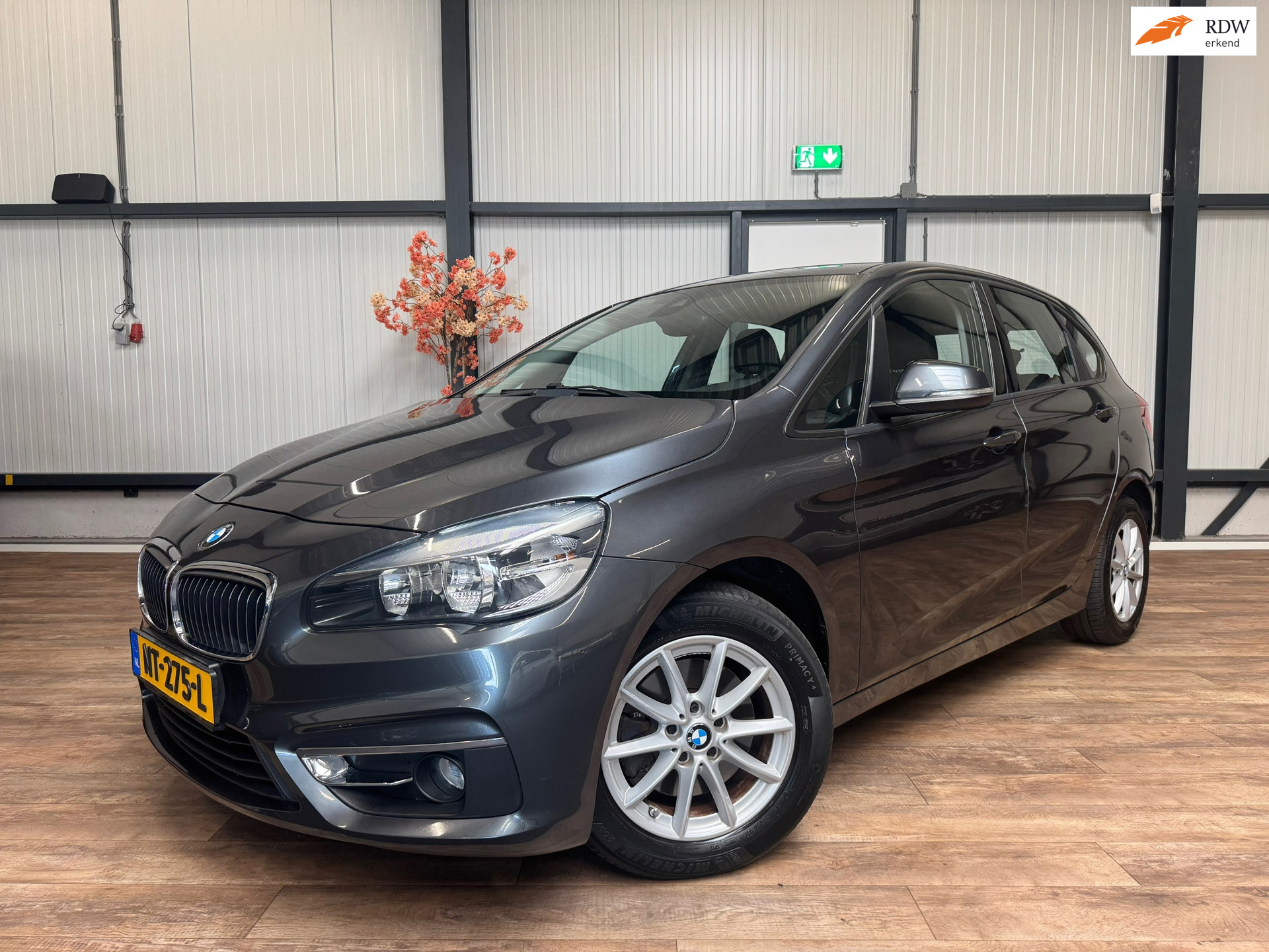 BMW 218i Active Tourer 218i M Sport 2015 - voorkant